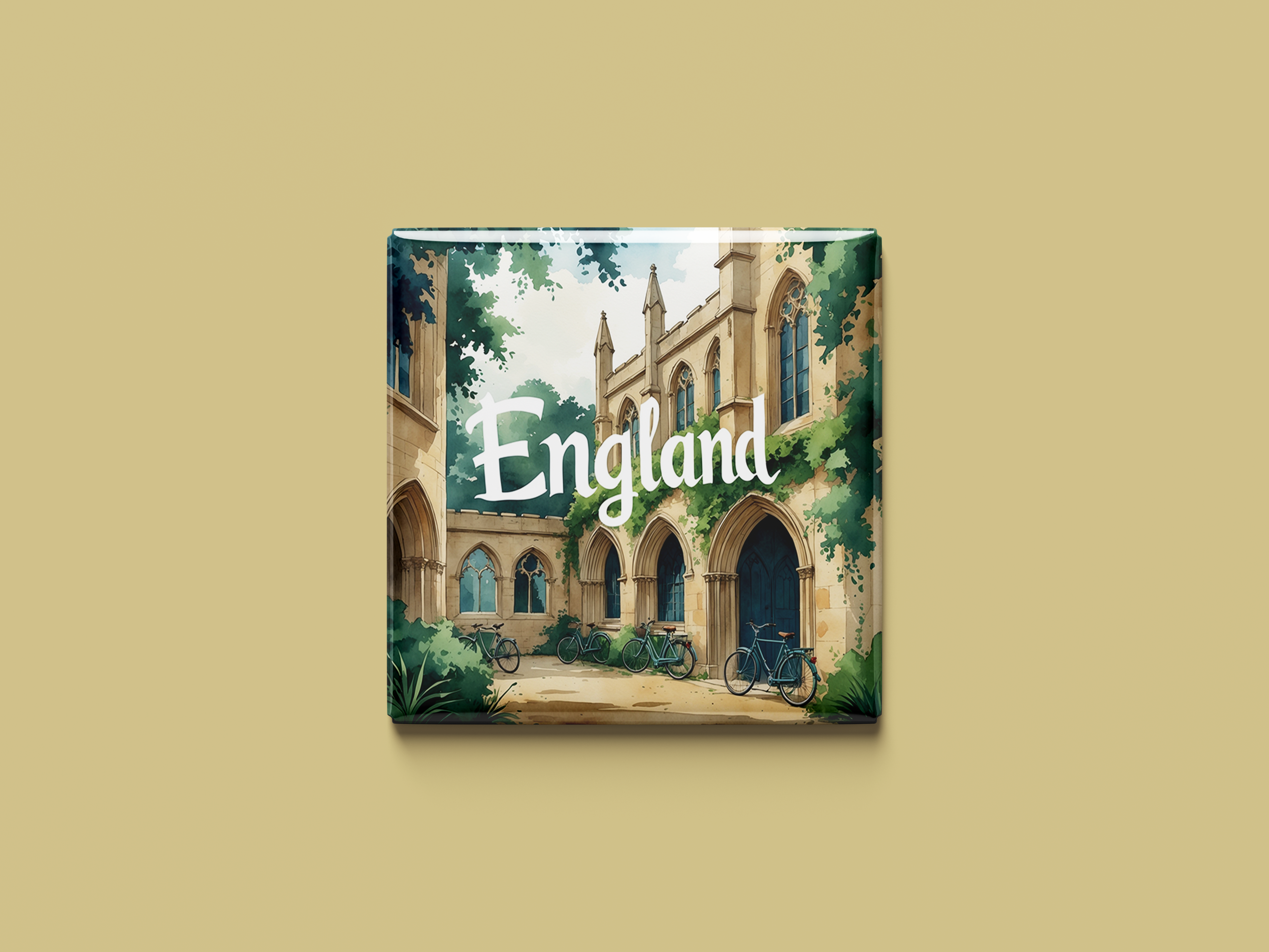 England Magnetkollektion