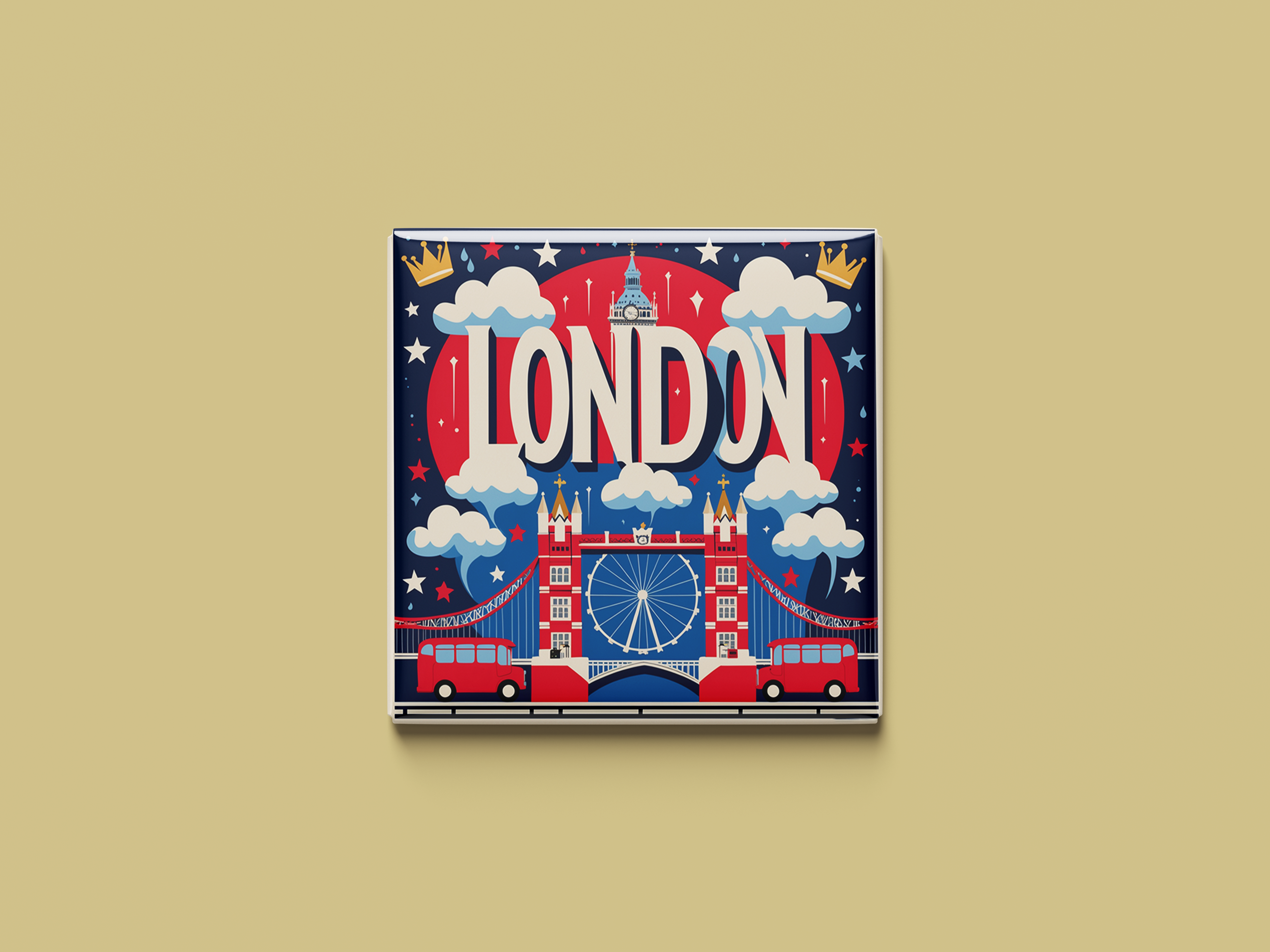 Magnetkollektion London