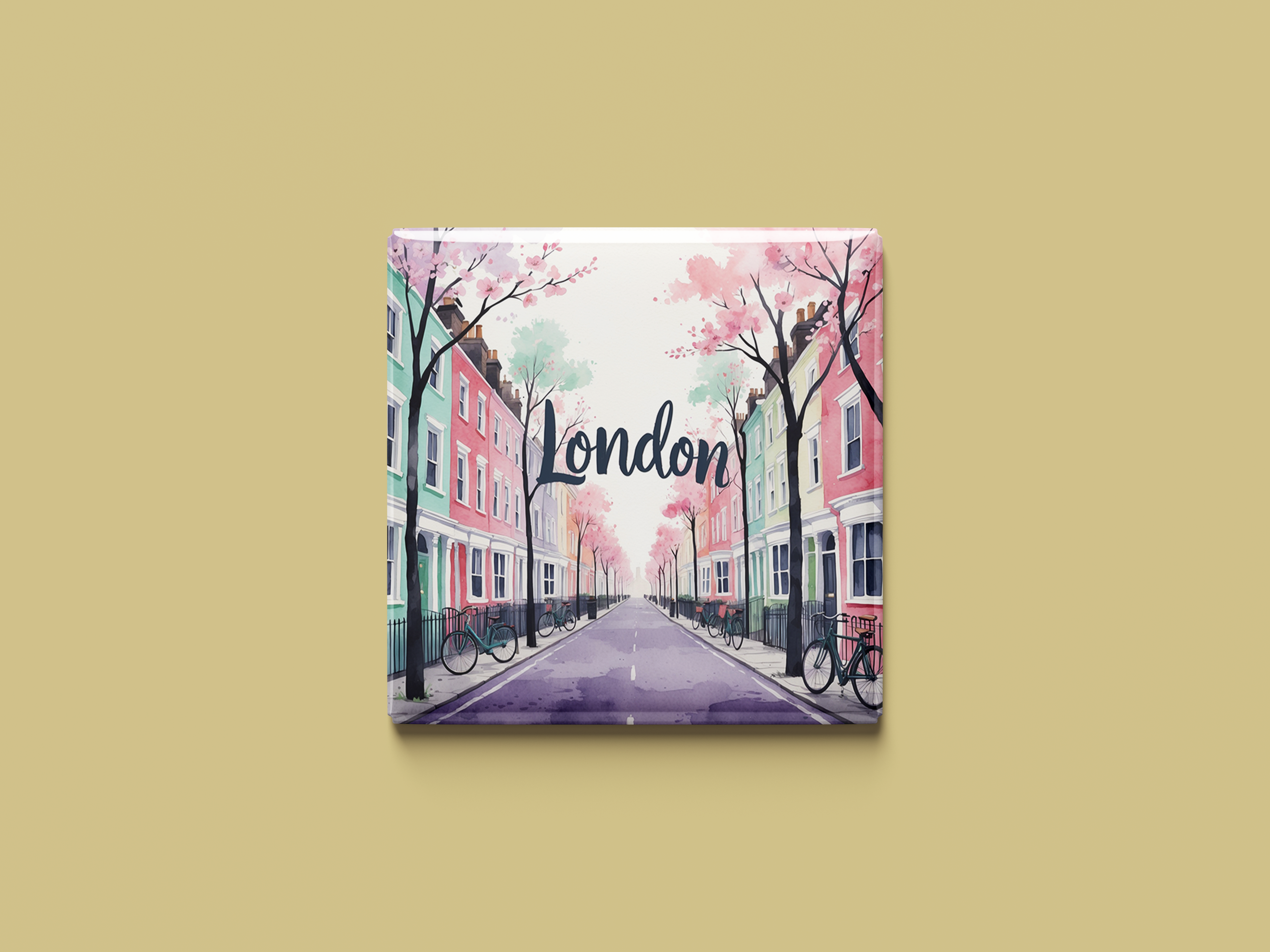 Magnetkollektion London