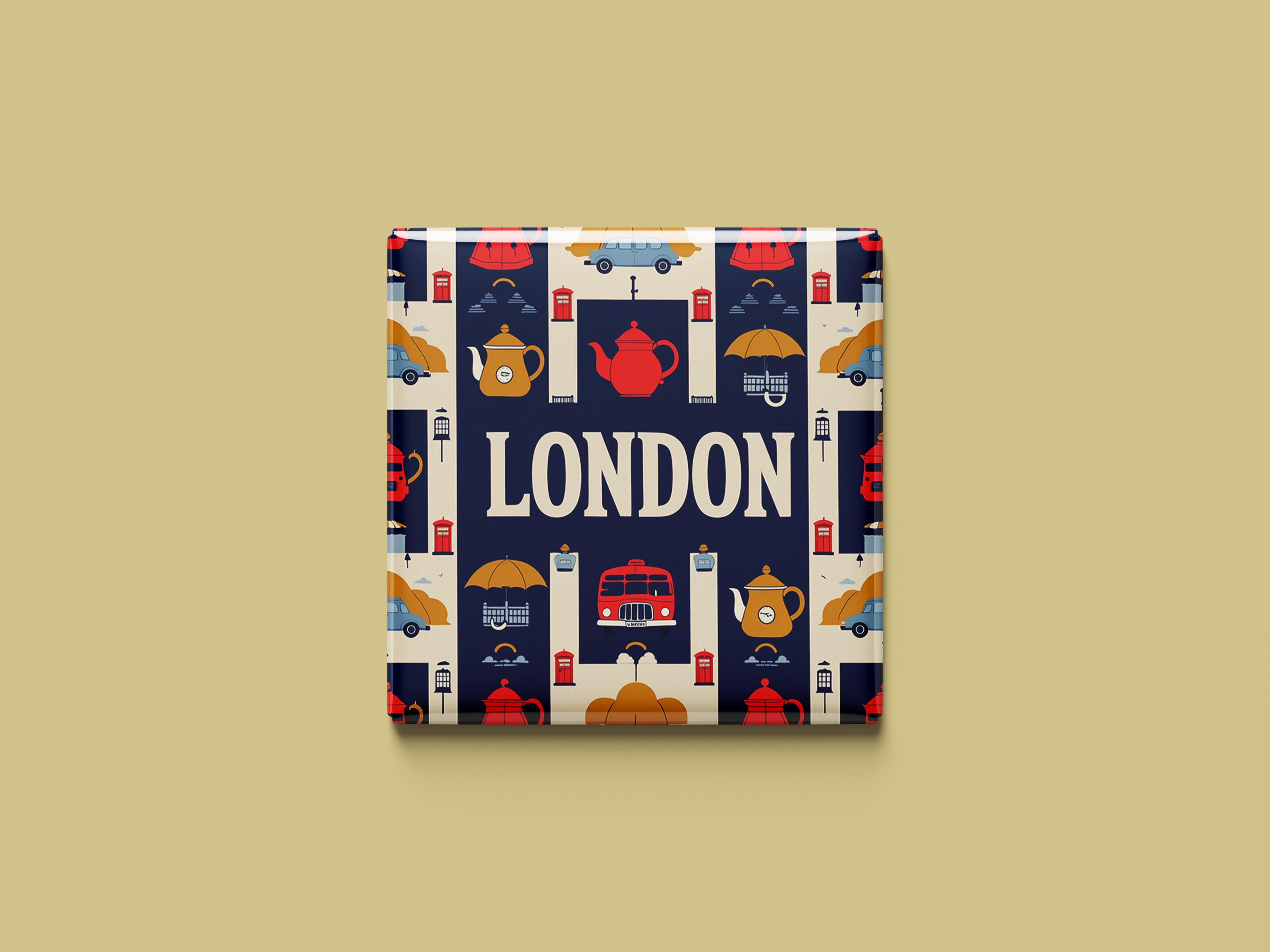 Magnetkollektion London