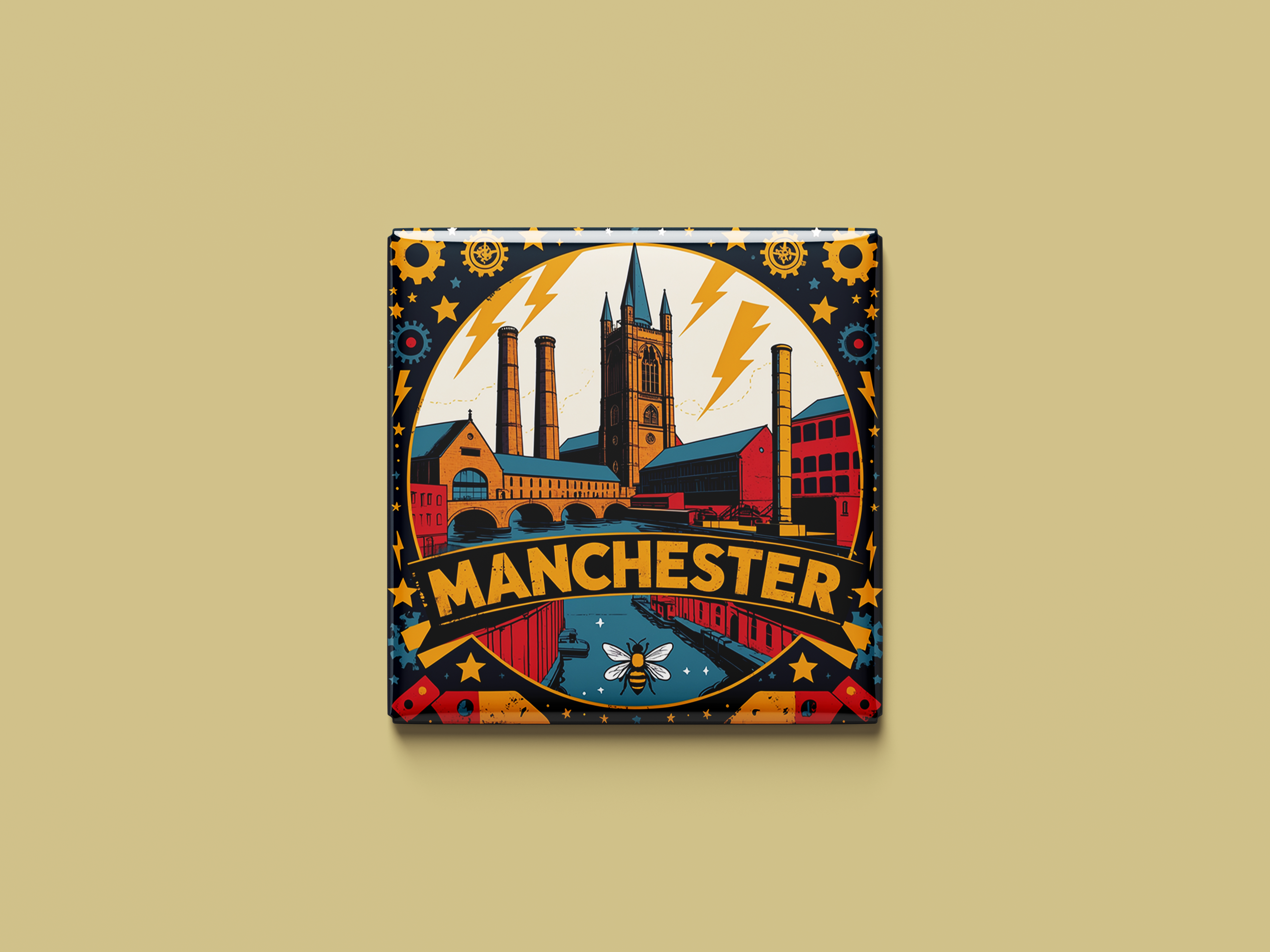 Magnetkollektion Manchester