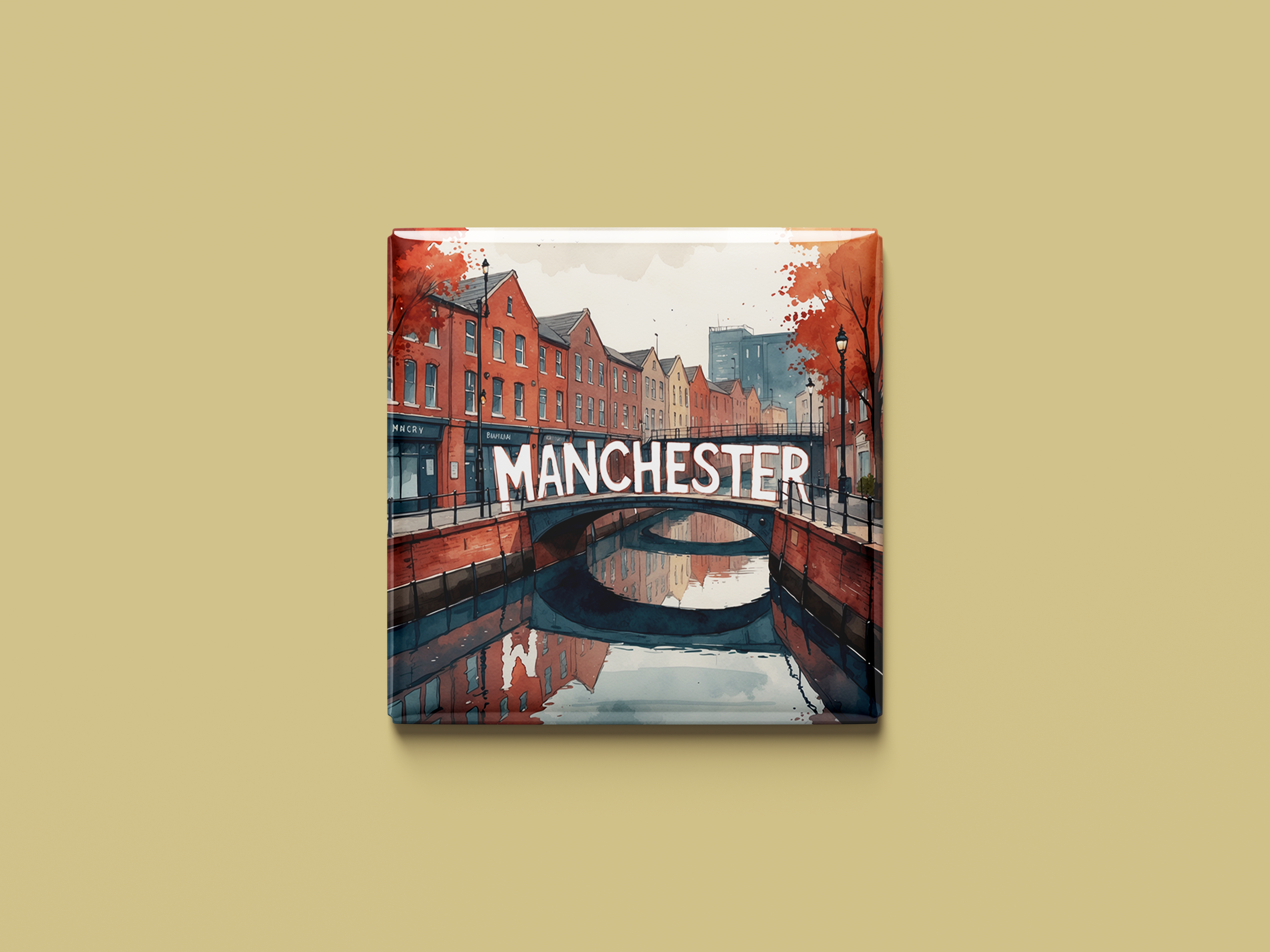 Magnetkollektion Manchester