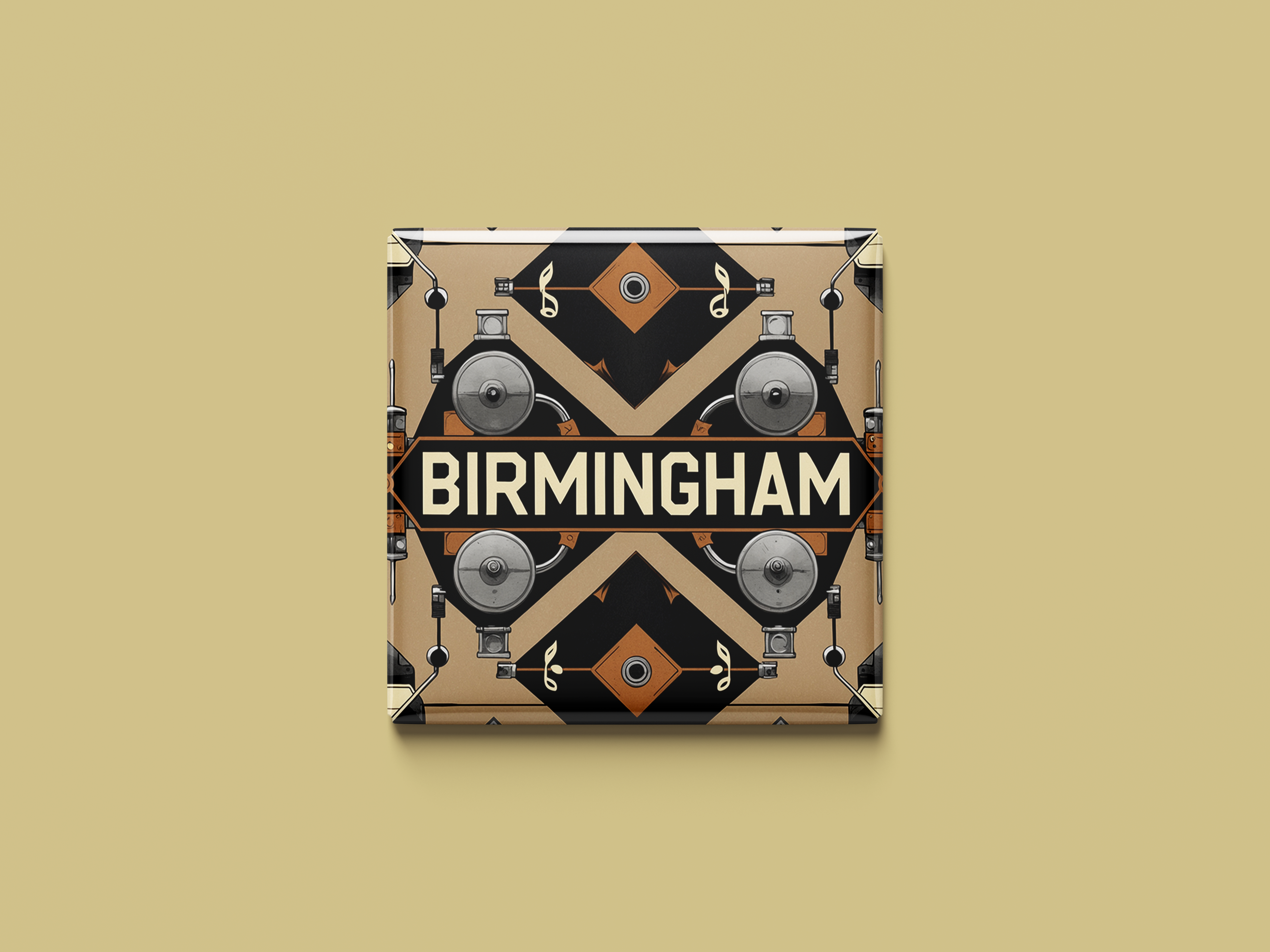 Magnetkollektion Birmingham