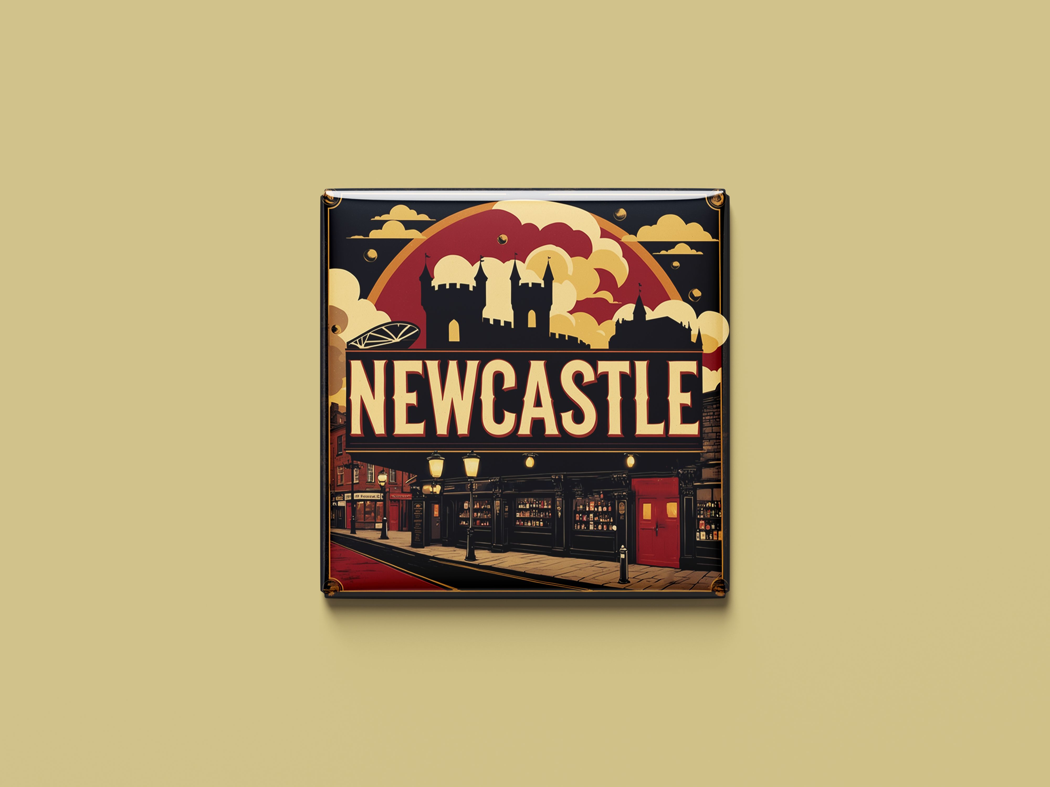 Magnetkollektion Newcastle