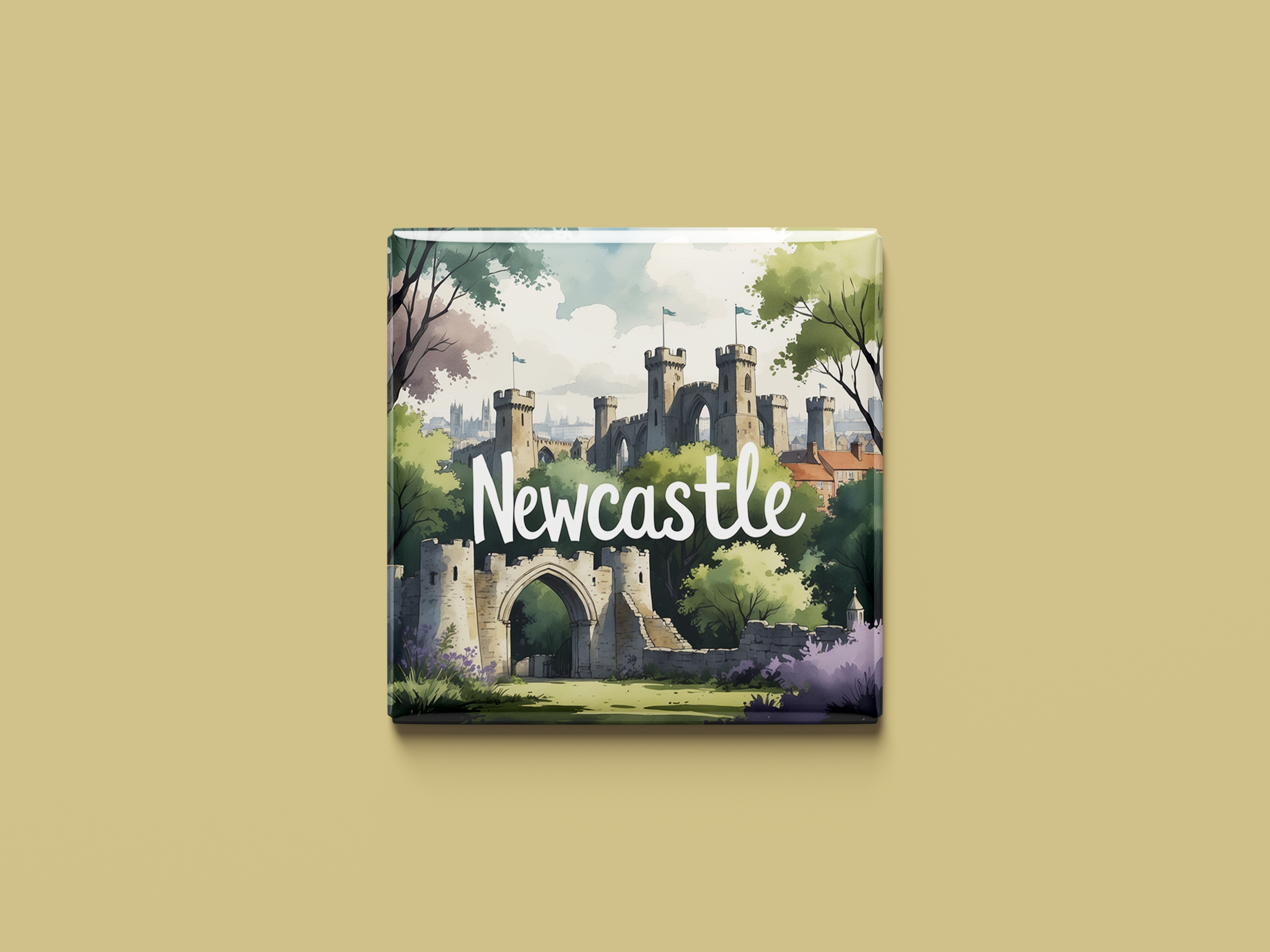 Magnetkollektion Newcastle