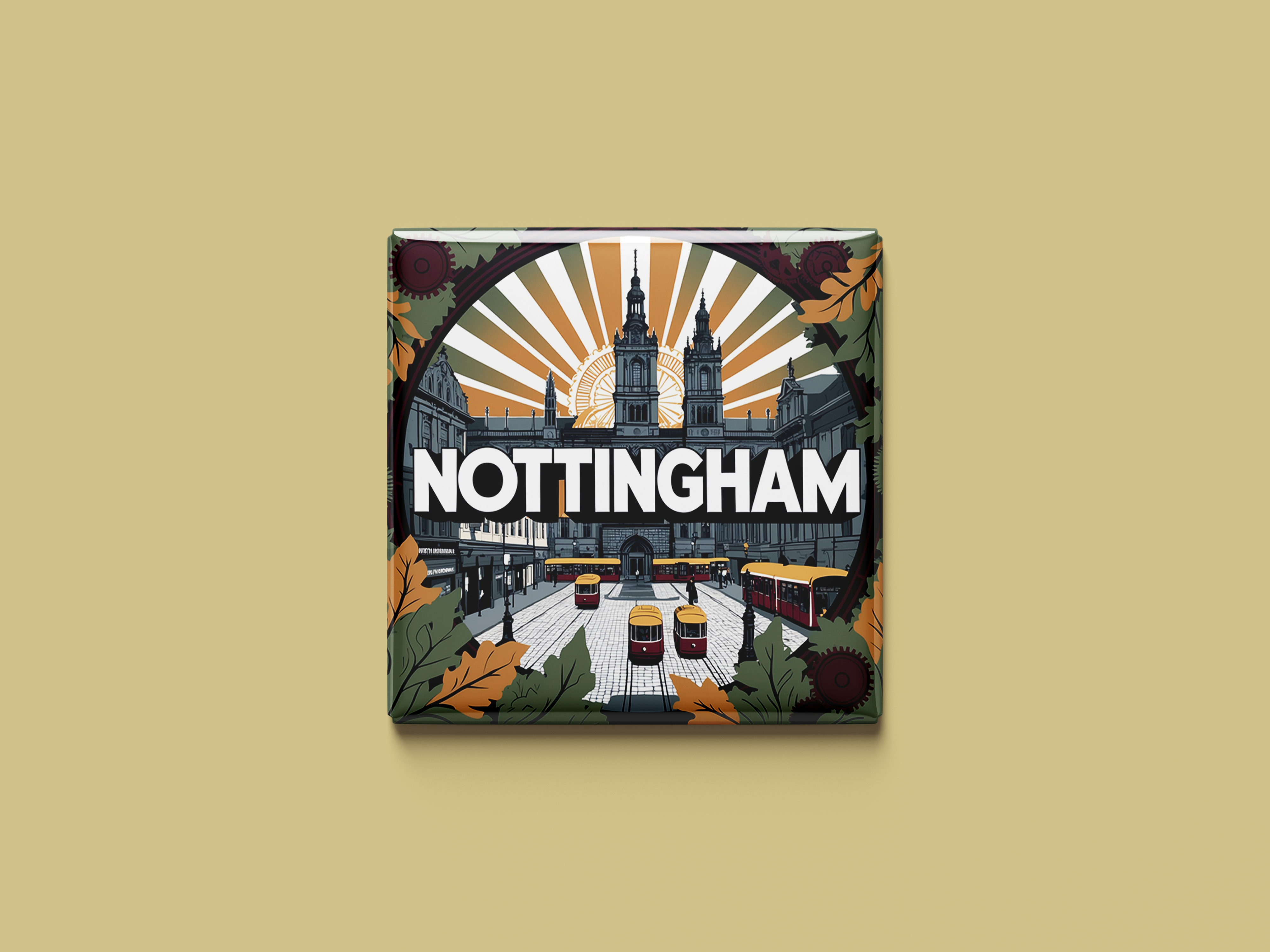 Magnetkollektion Nottingham