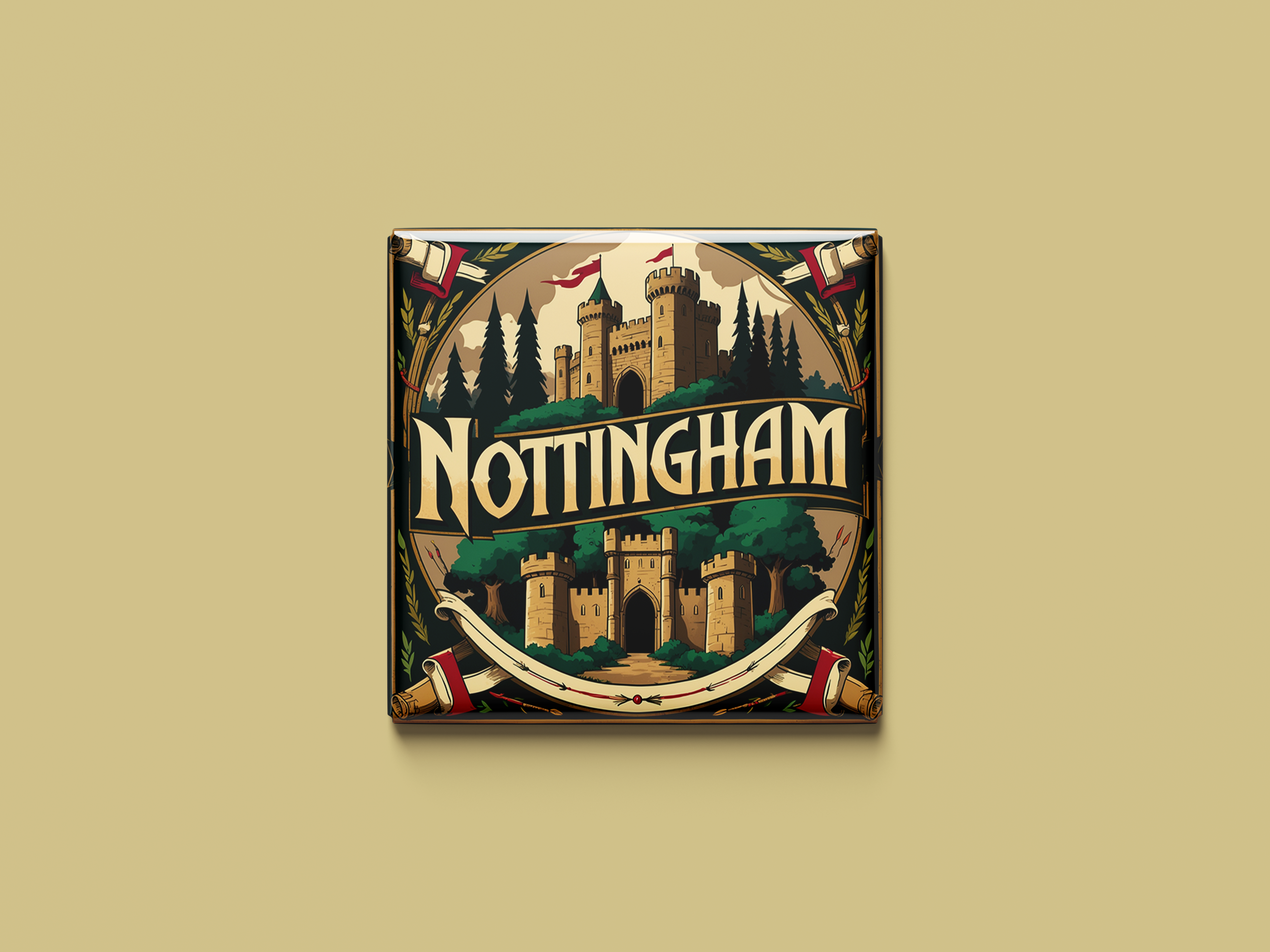 Magnetkollektion Nottingham