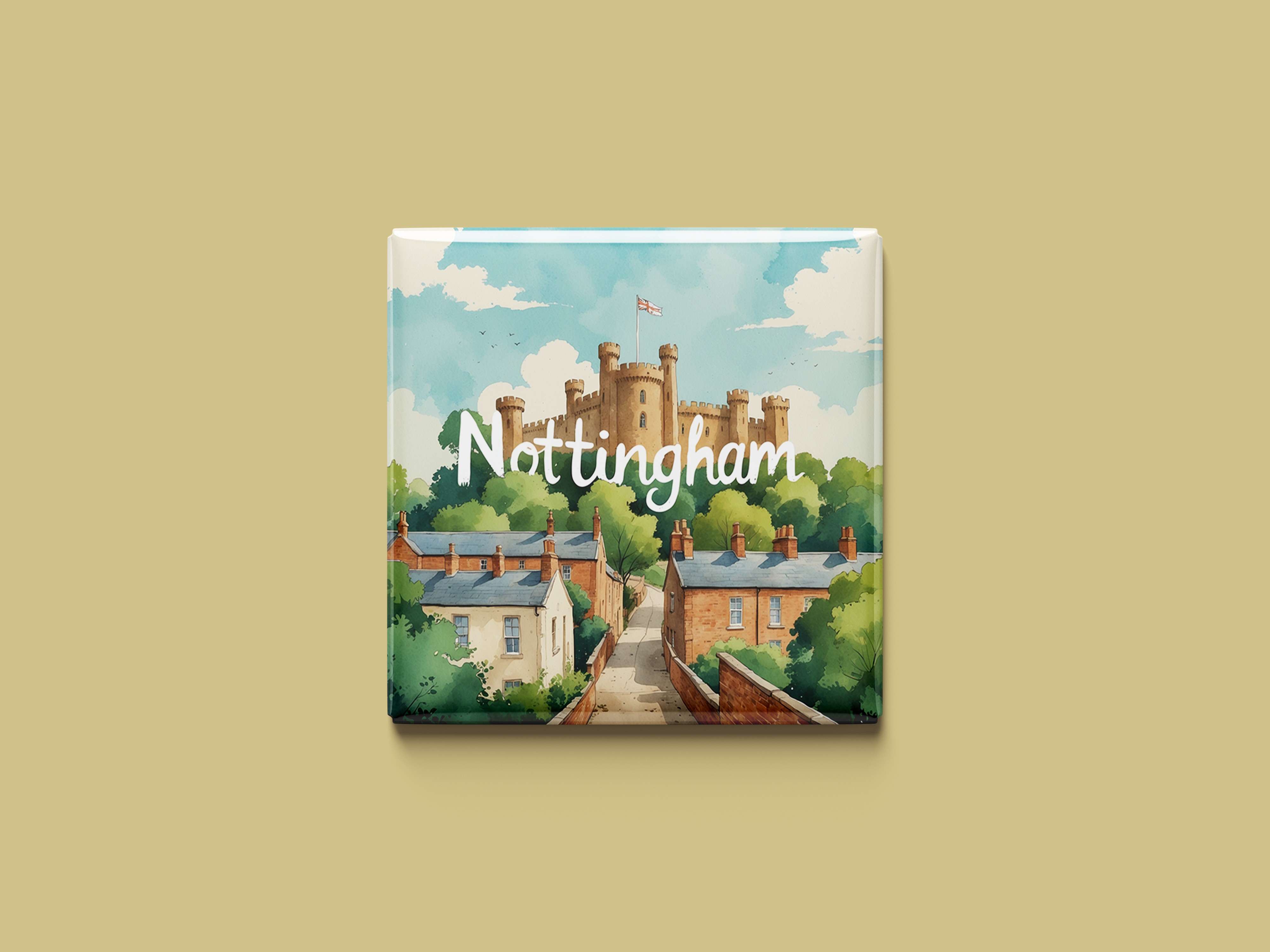 Magnetkollektion Nottingham