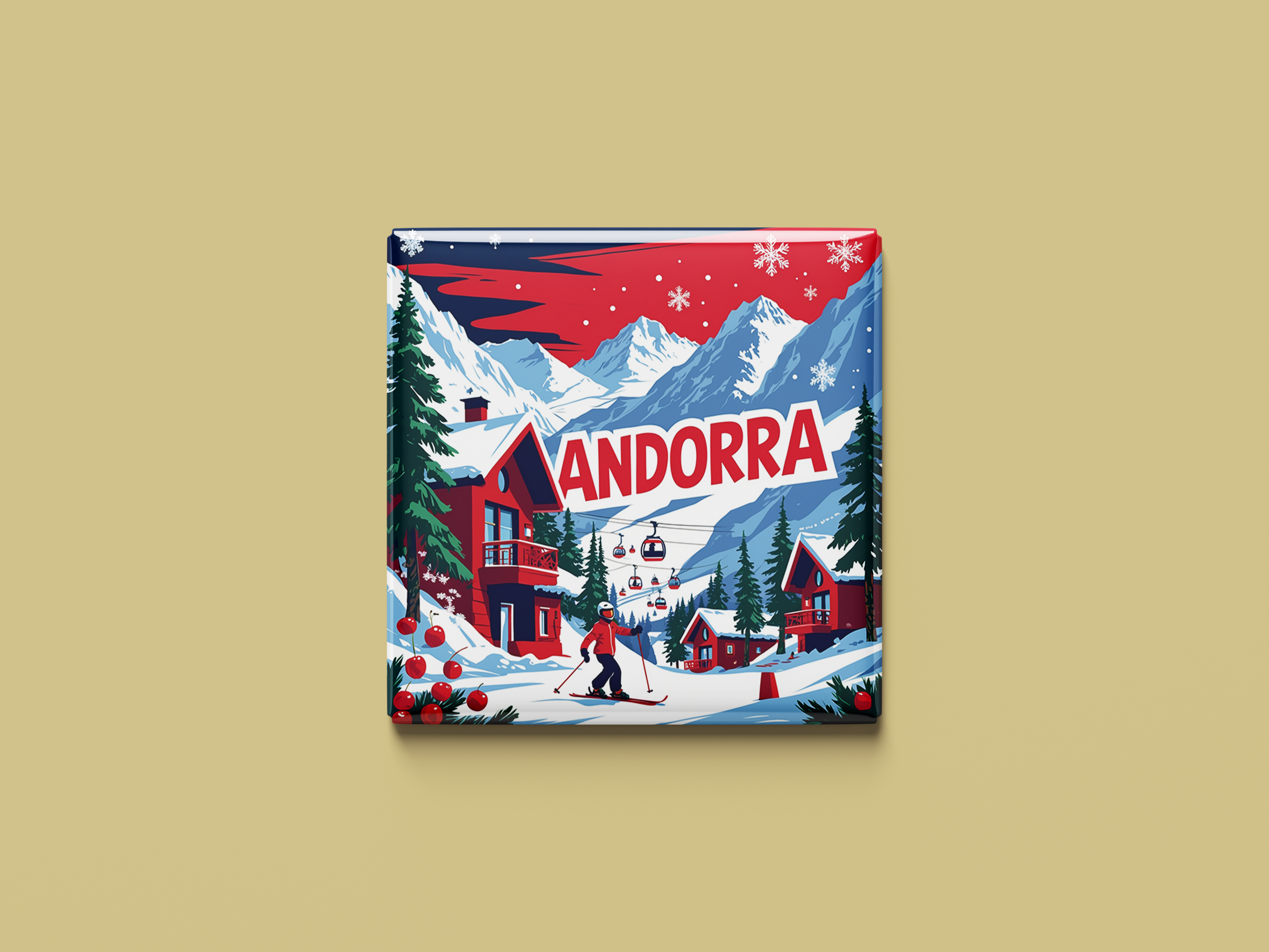 Andorra Magnetkollektion