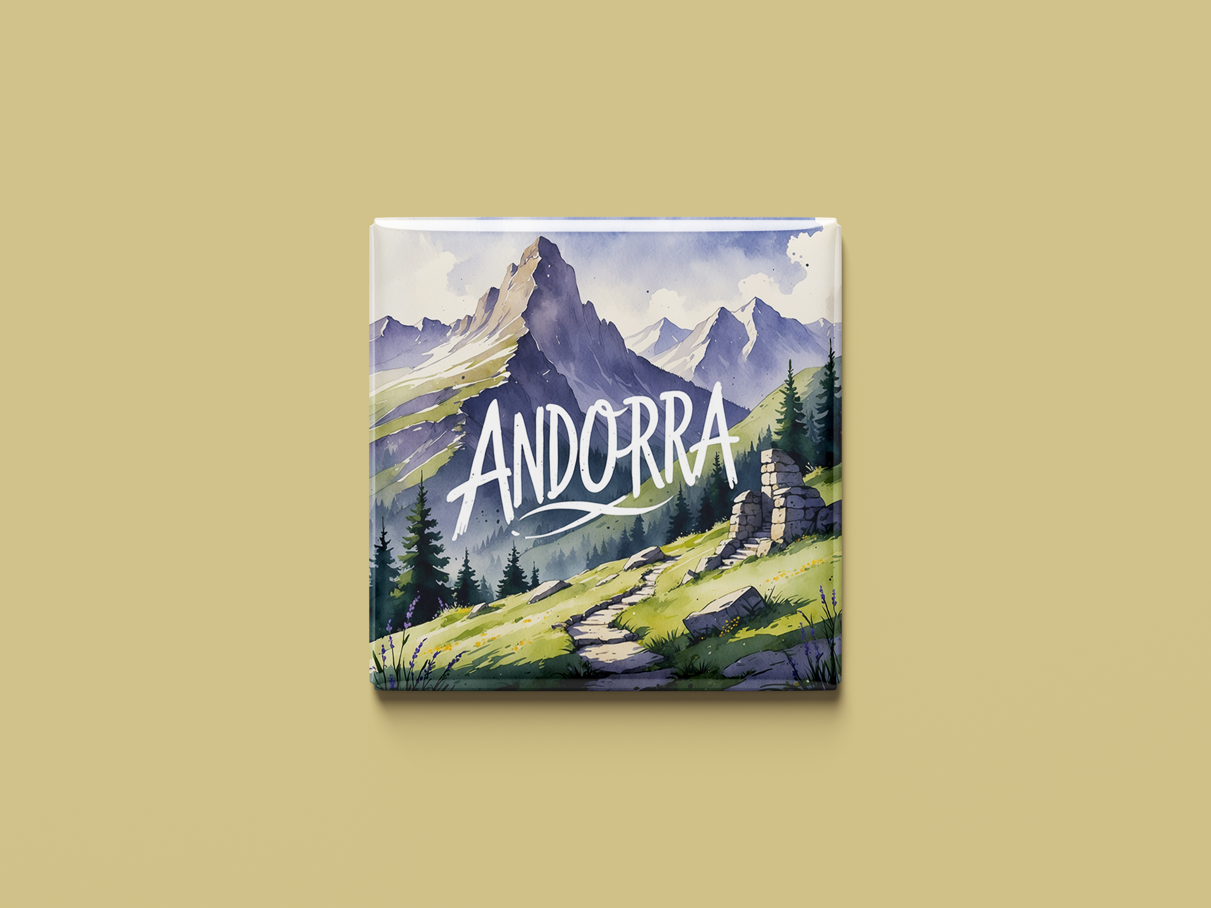 Andorra Magnetkollektion