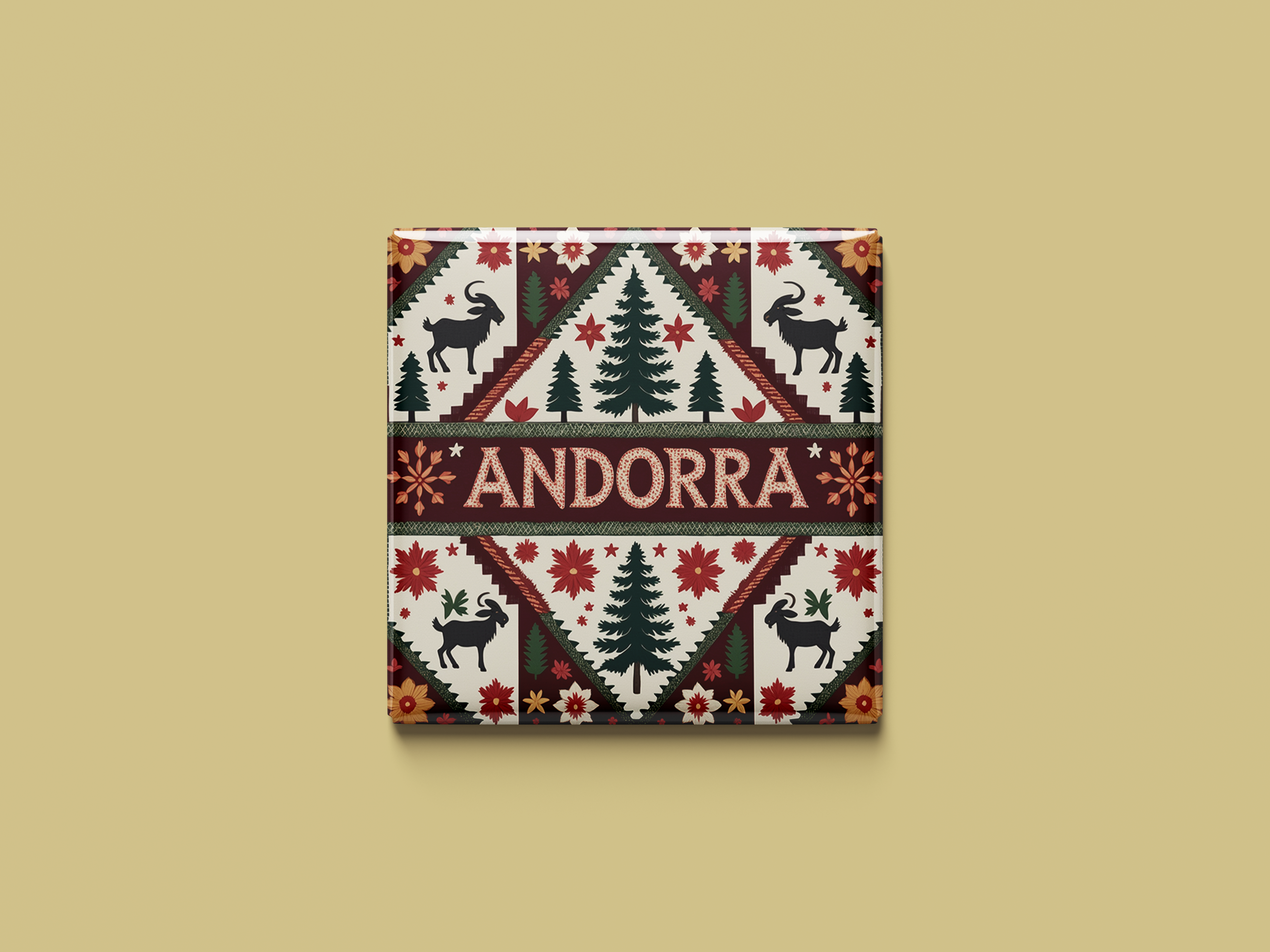 Andorra Magnetkollektion