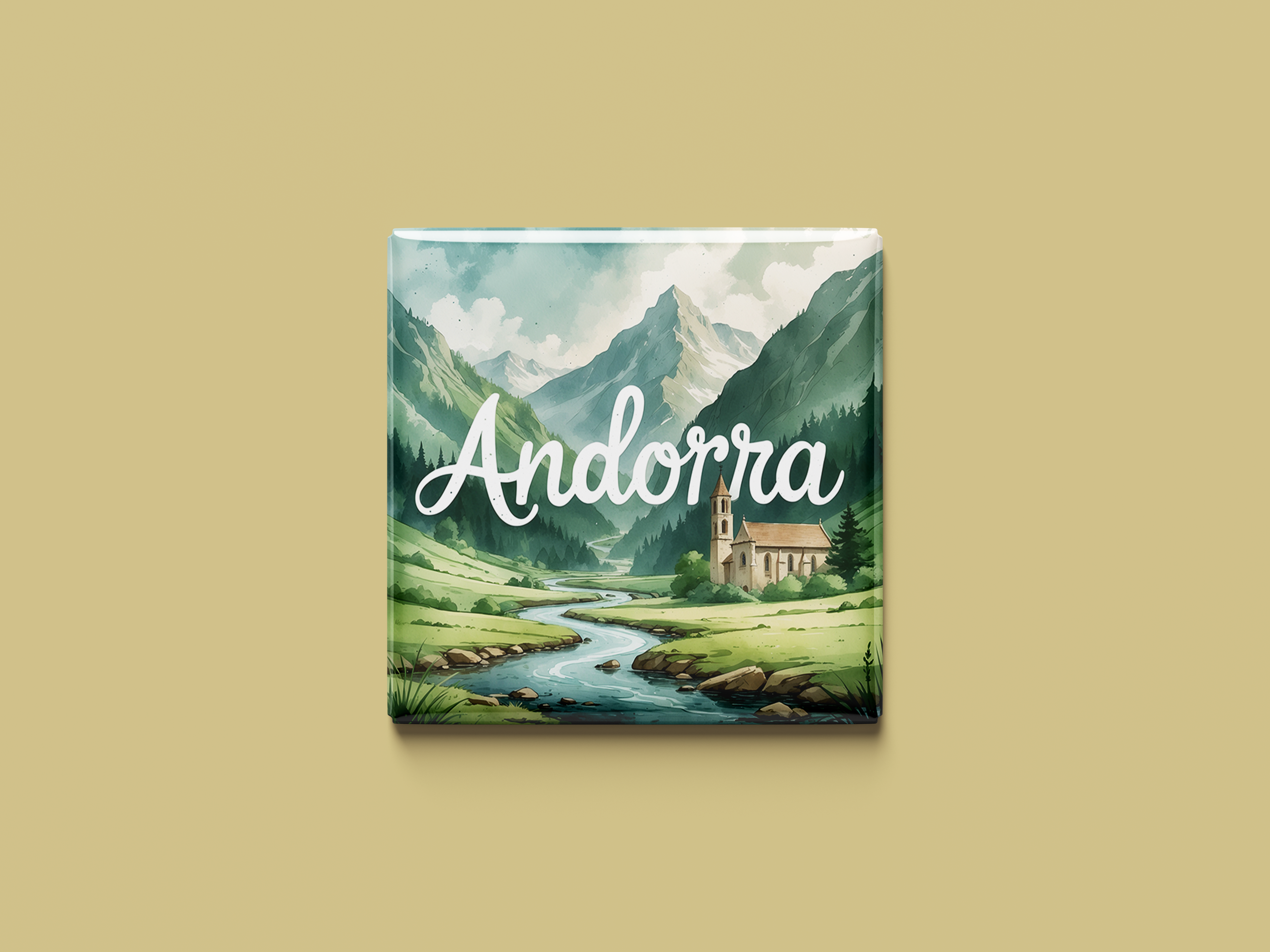 Andorra Magnetkollektion