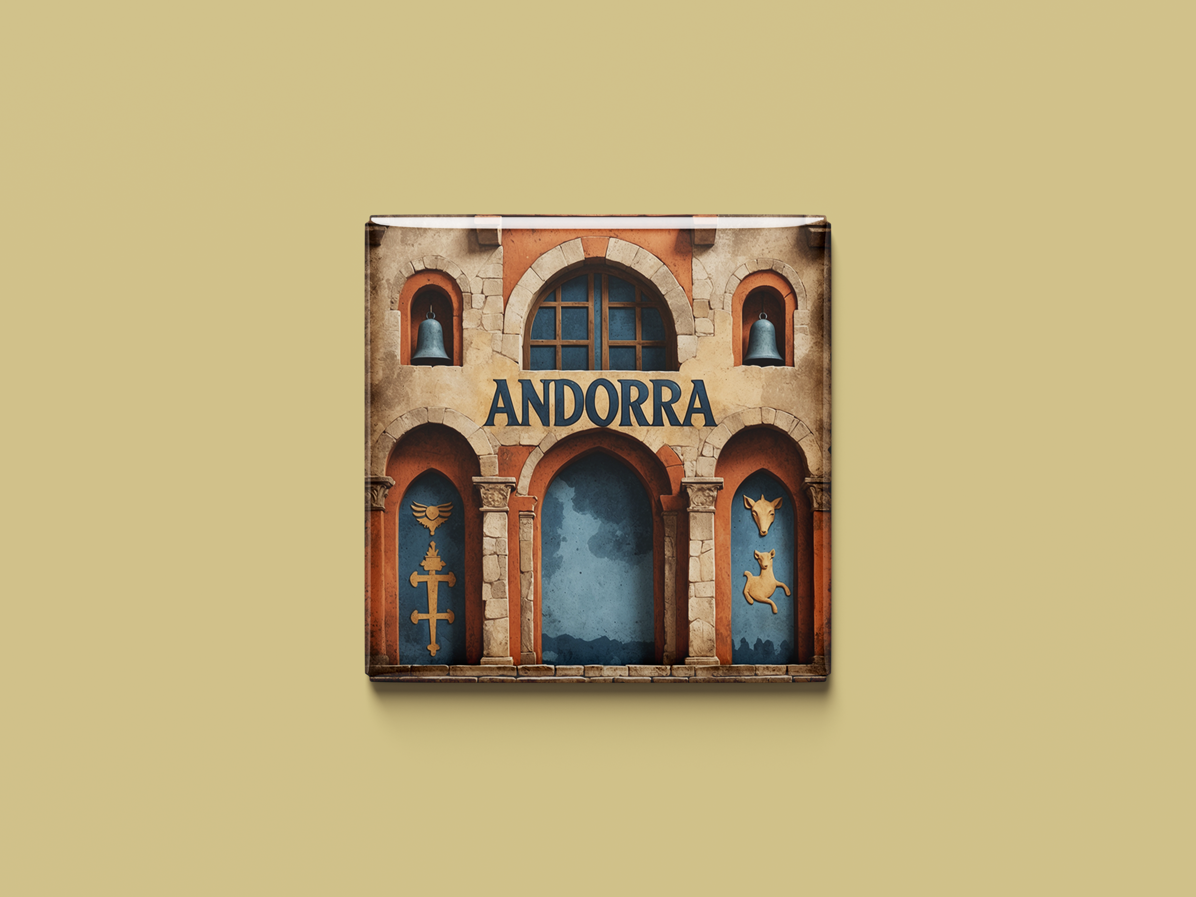 Andorra Magnetkollektion