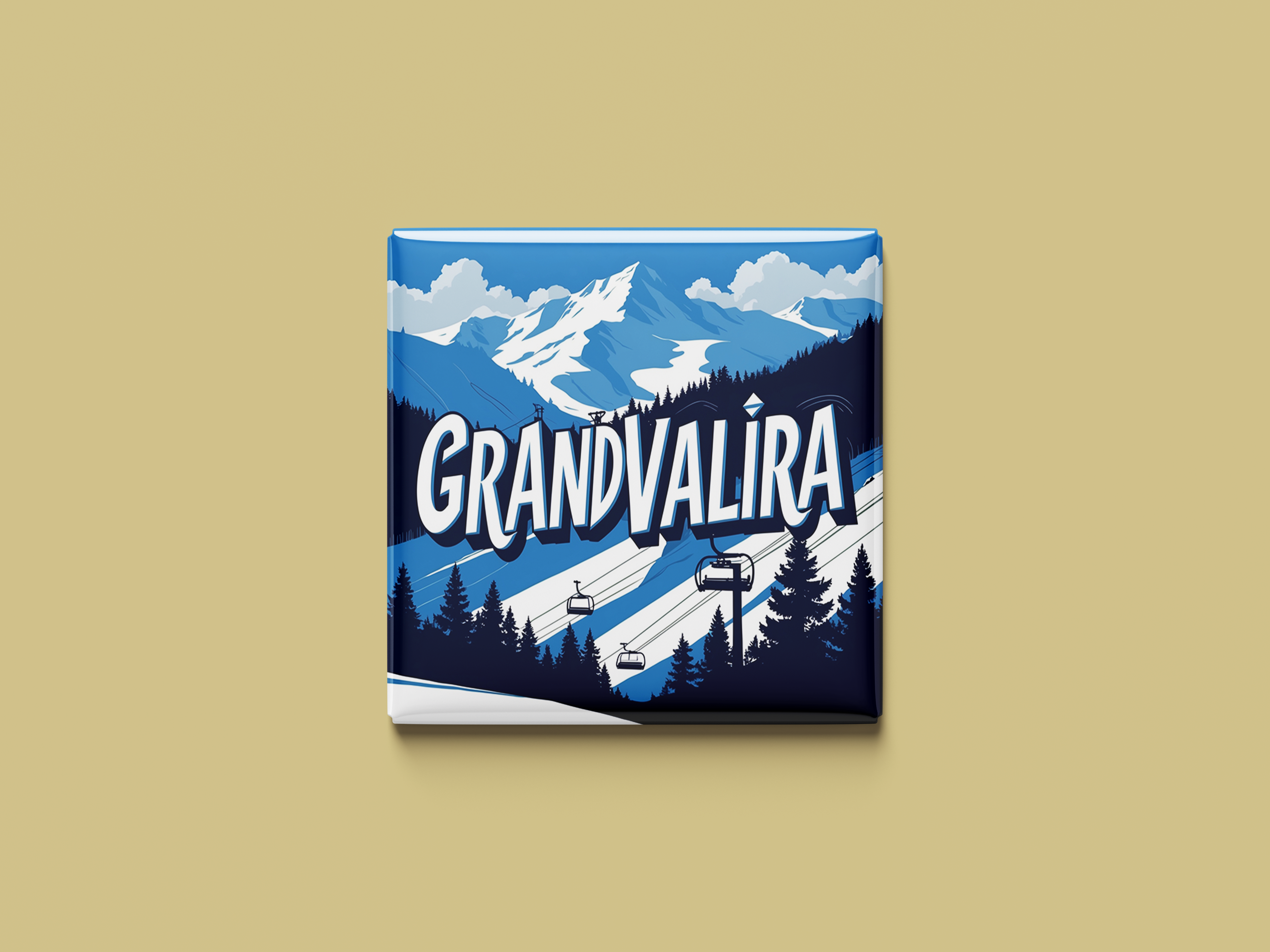 Magnetkollektion Grandvalira