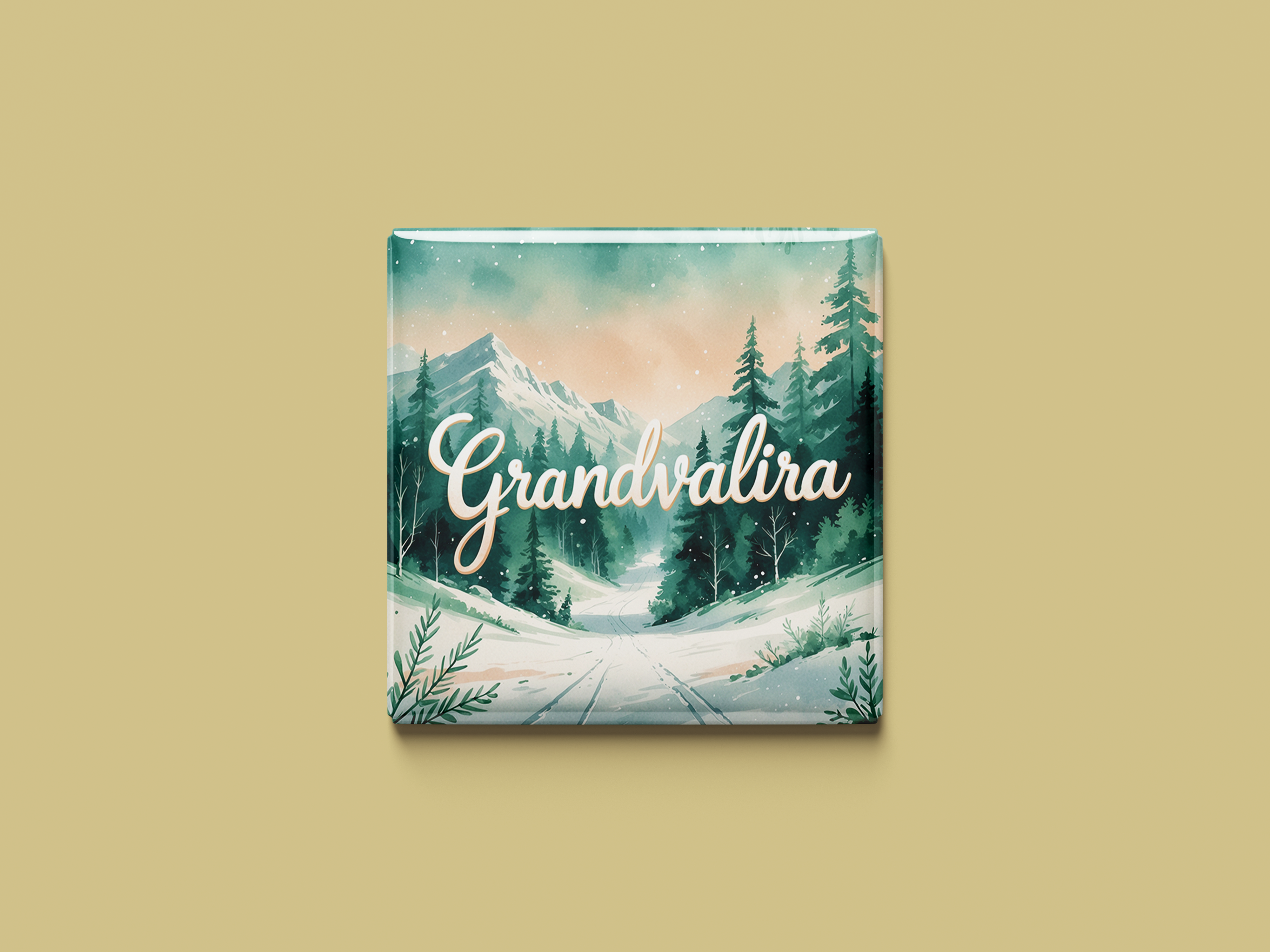 Magnetkollektion Grandvalira