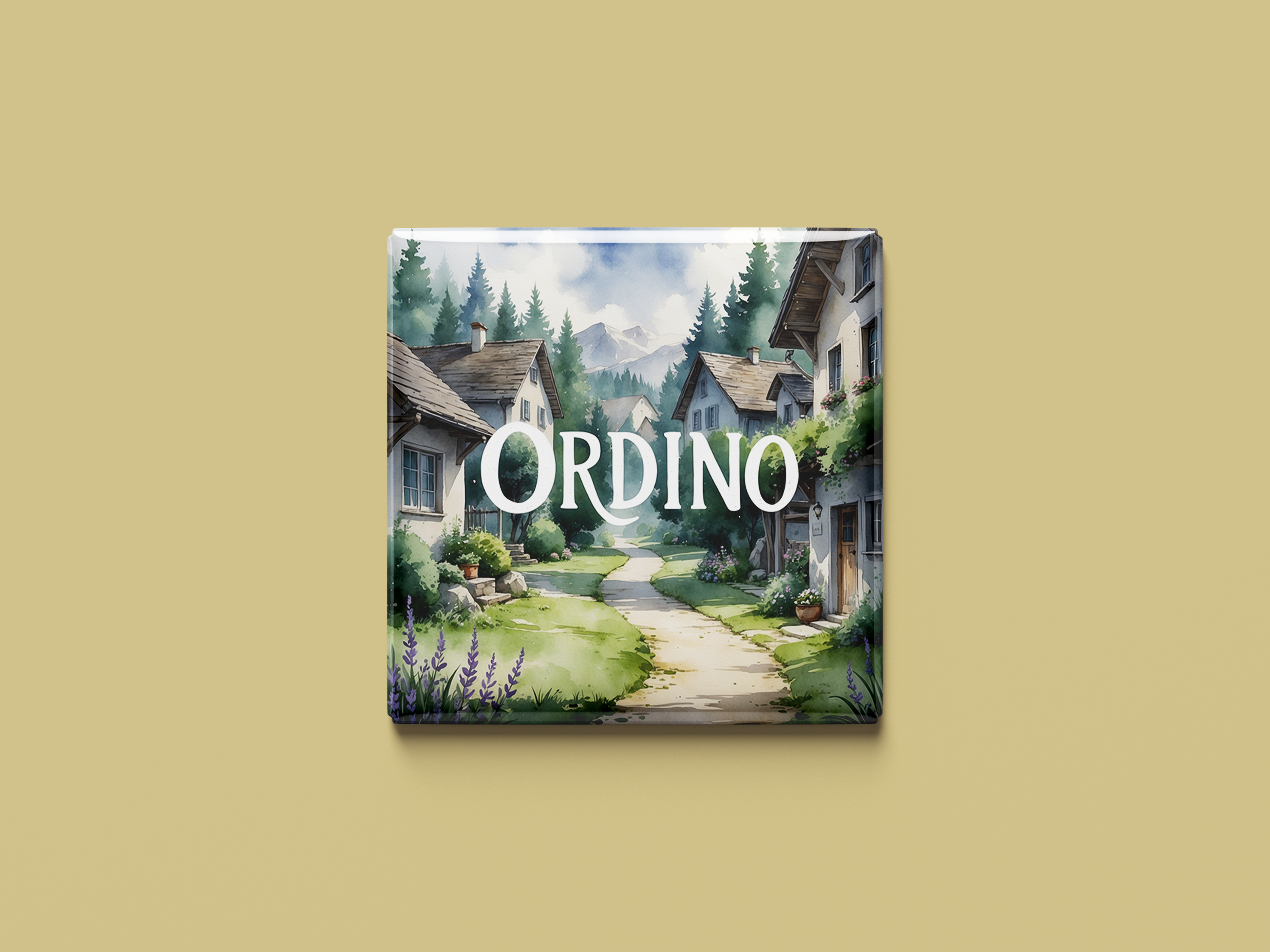 Magnetkollektion Ordino