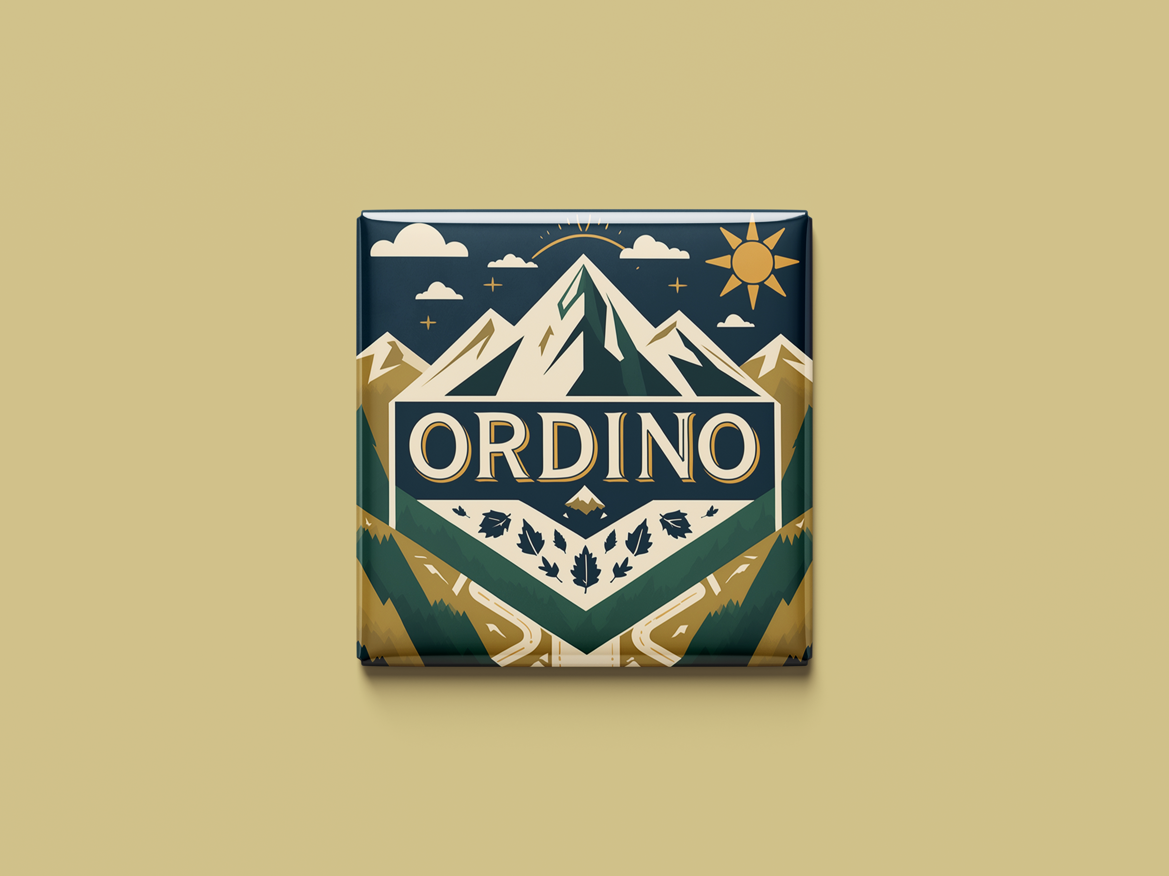 Magnetkollektion Ordino