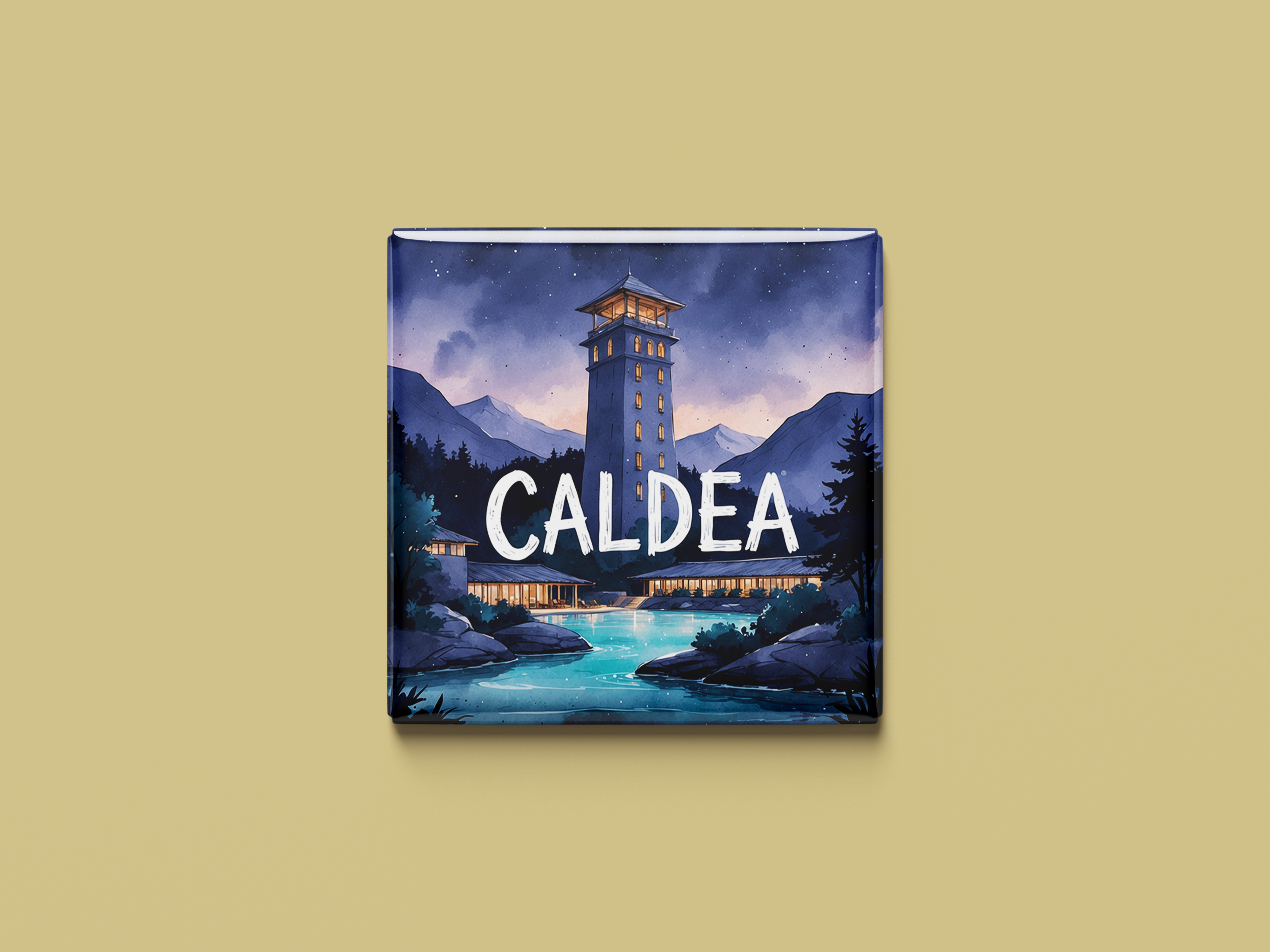 Magnetkollektion Caldea