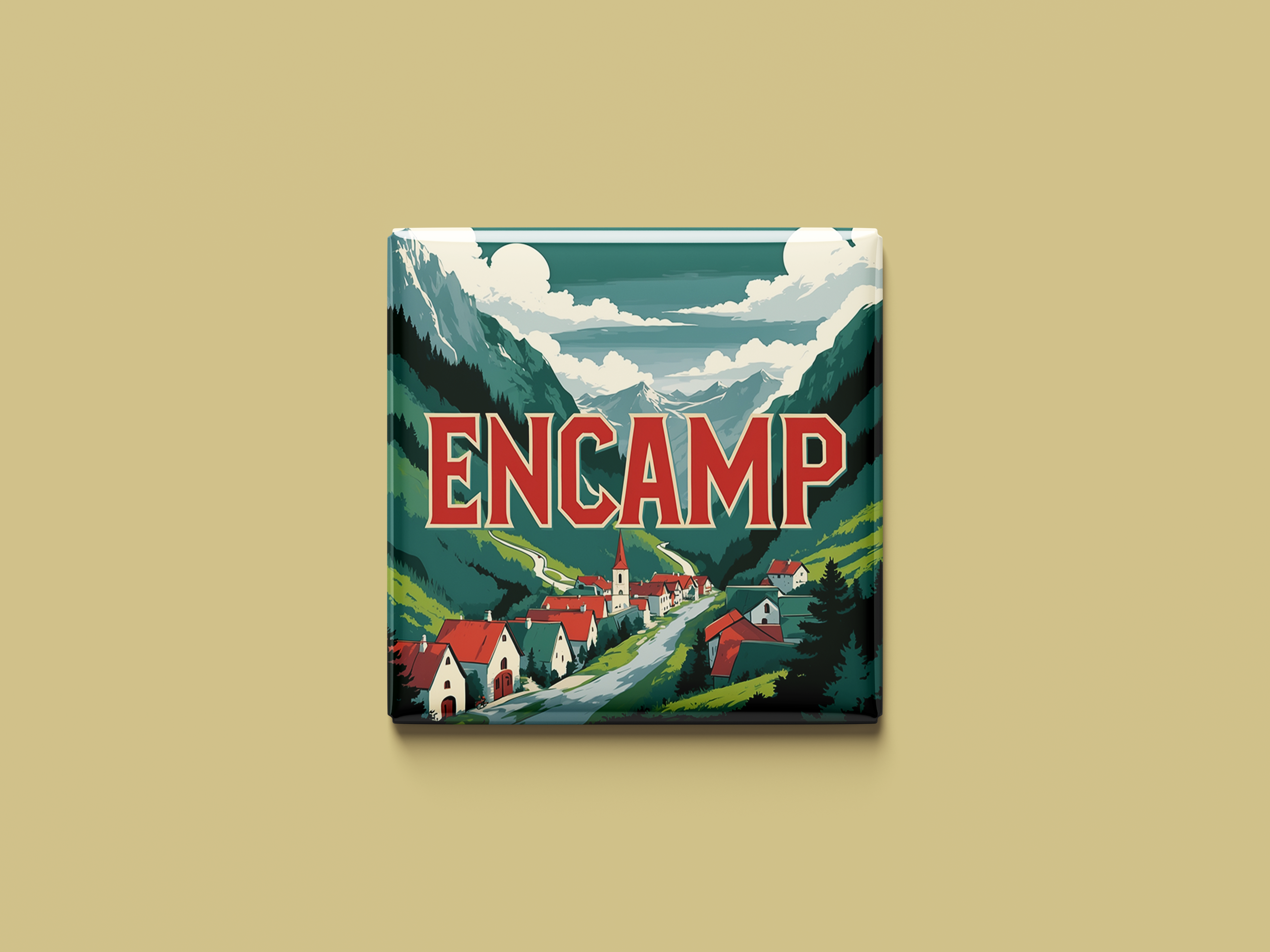 Magnetkollektion Encamp