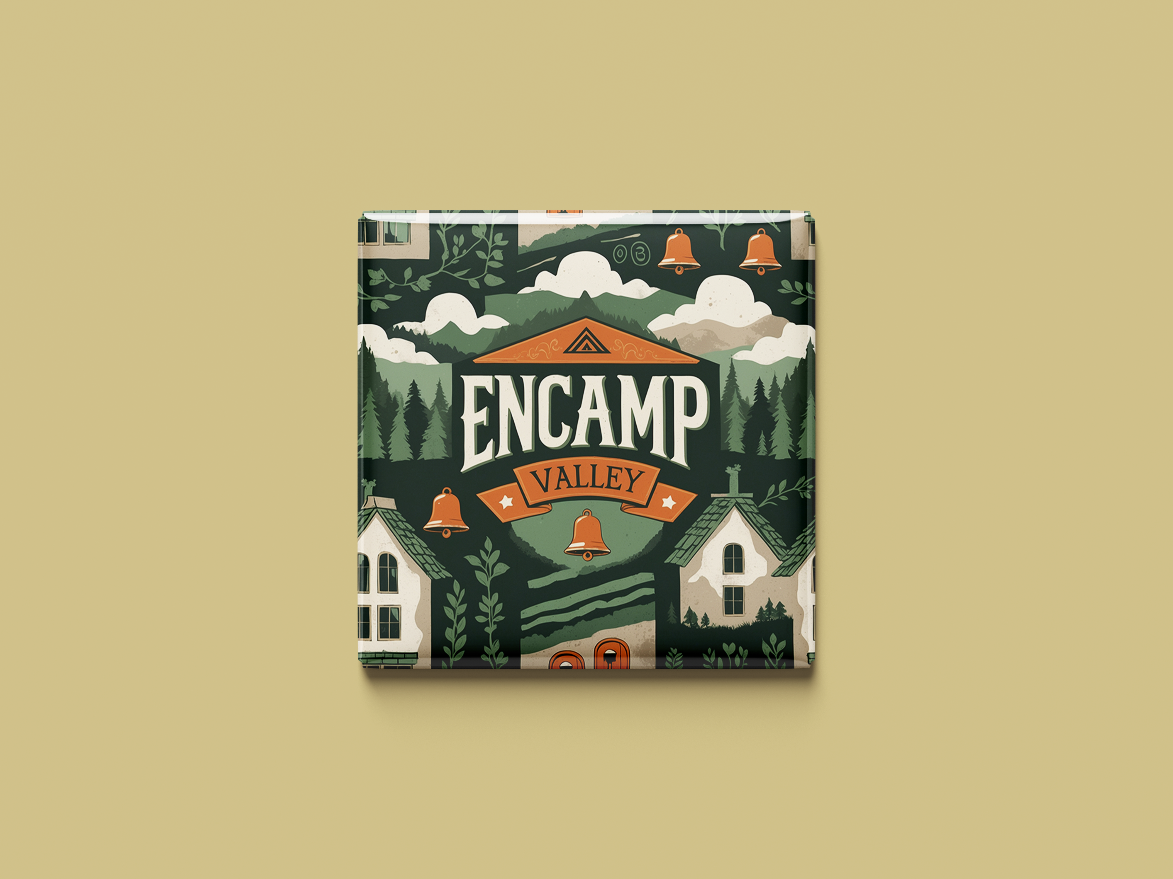 Magnetkollektion Encamp