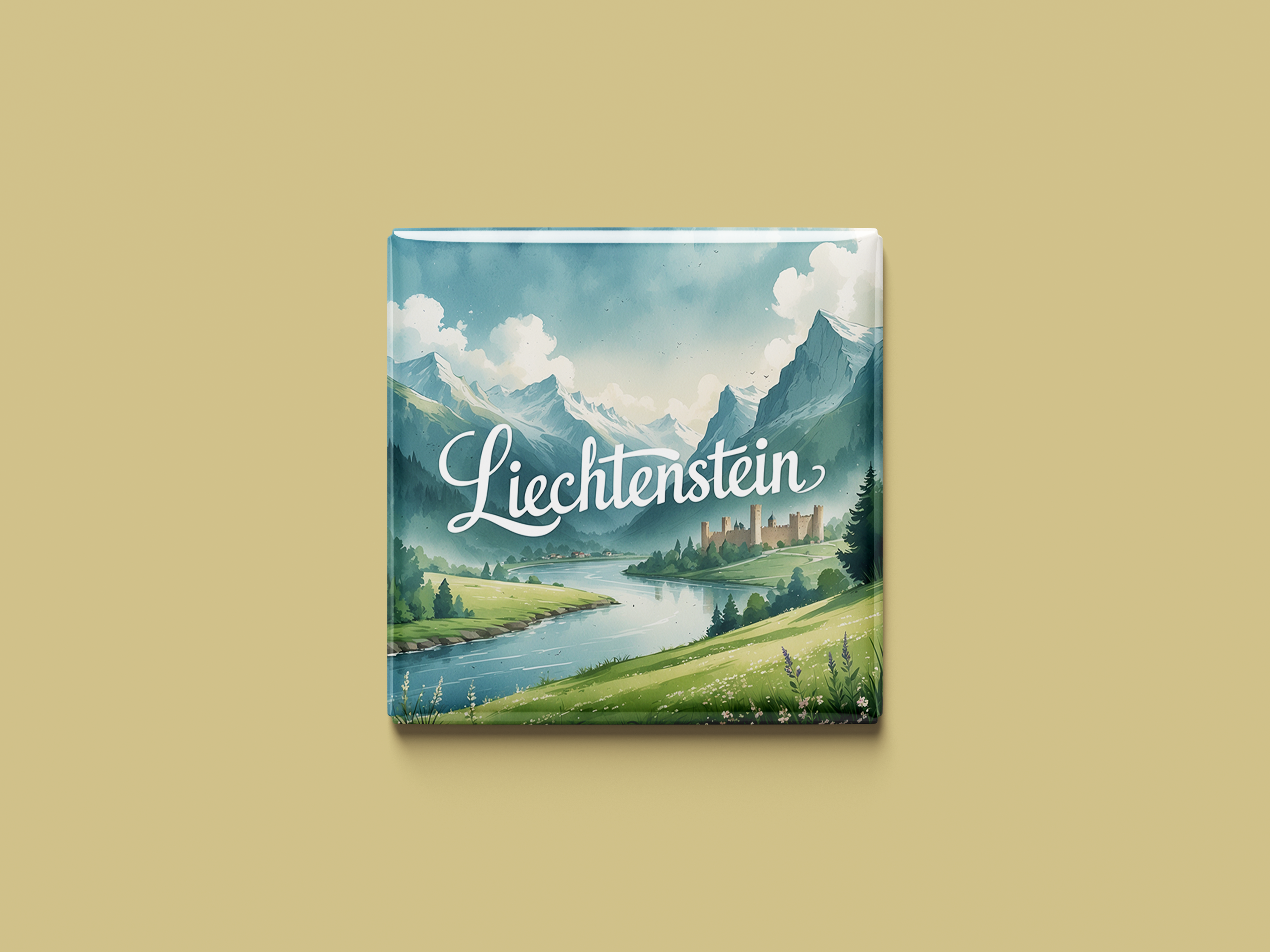 Liechtenstein Magnetkollektion