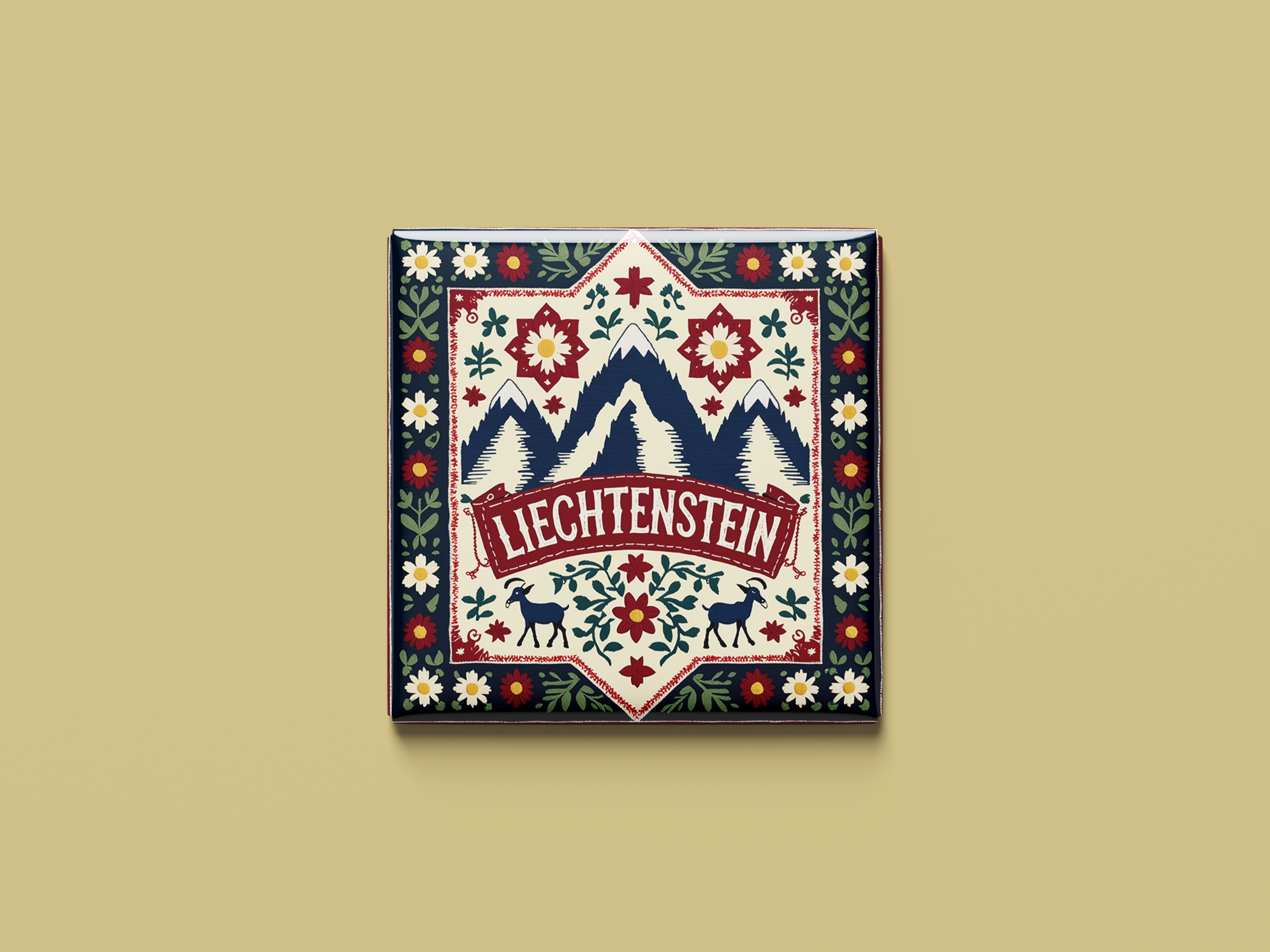 Liechtenstein Magnetkollektion