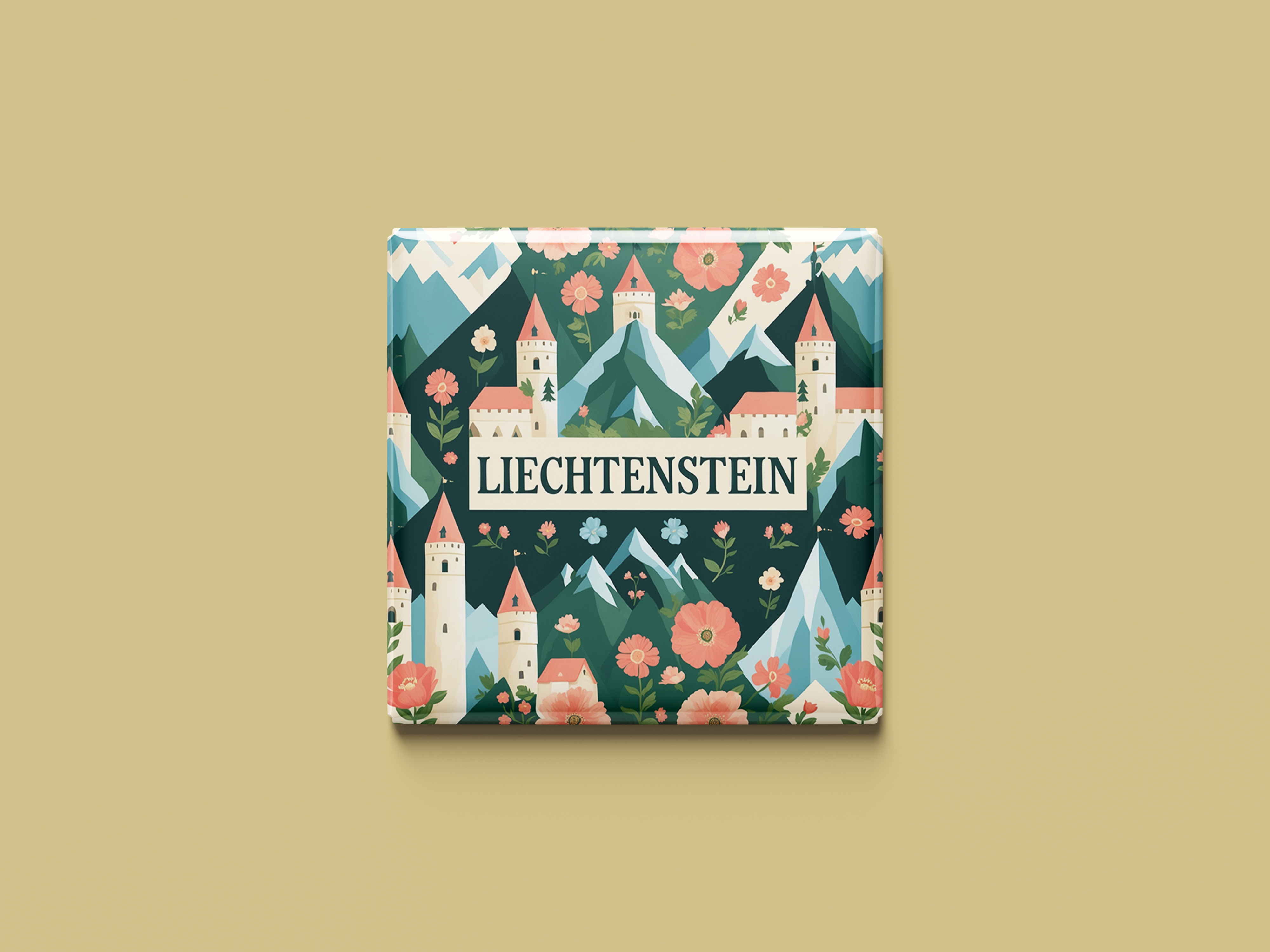 Liechtenstein Magnetkollektion