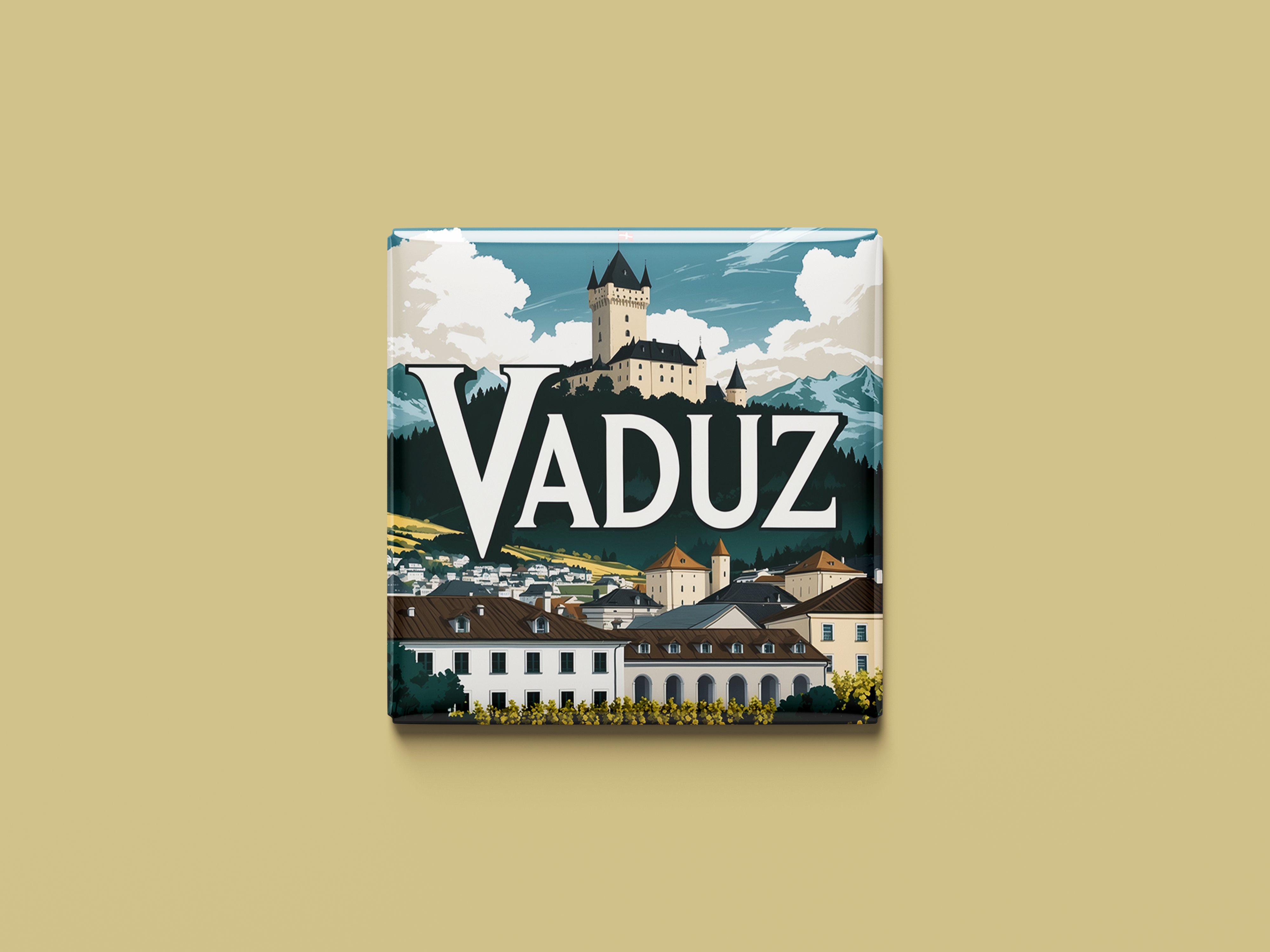 Magnetkollektion Vaduz