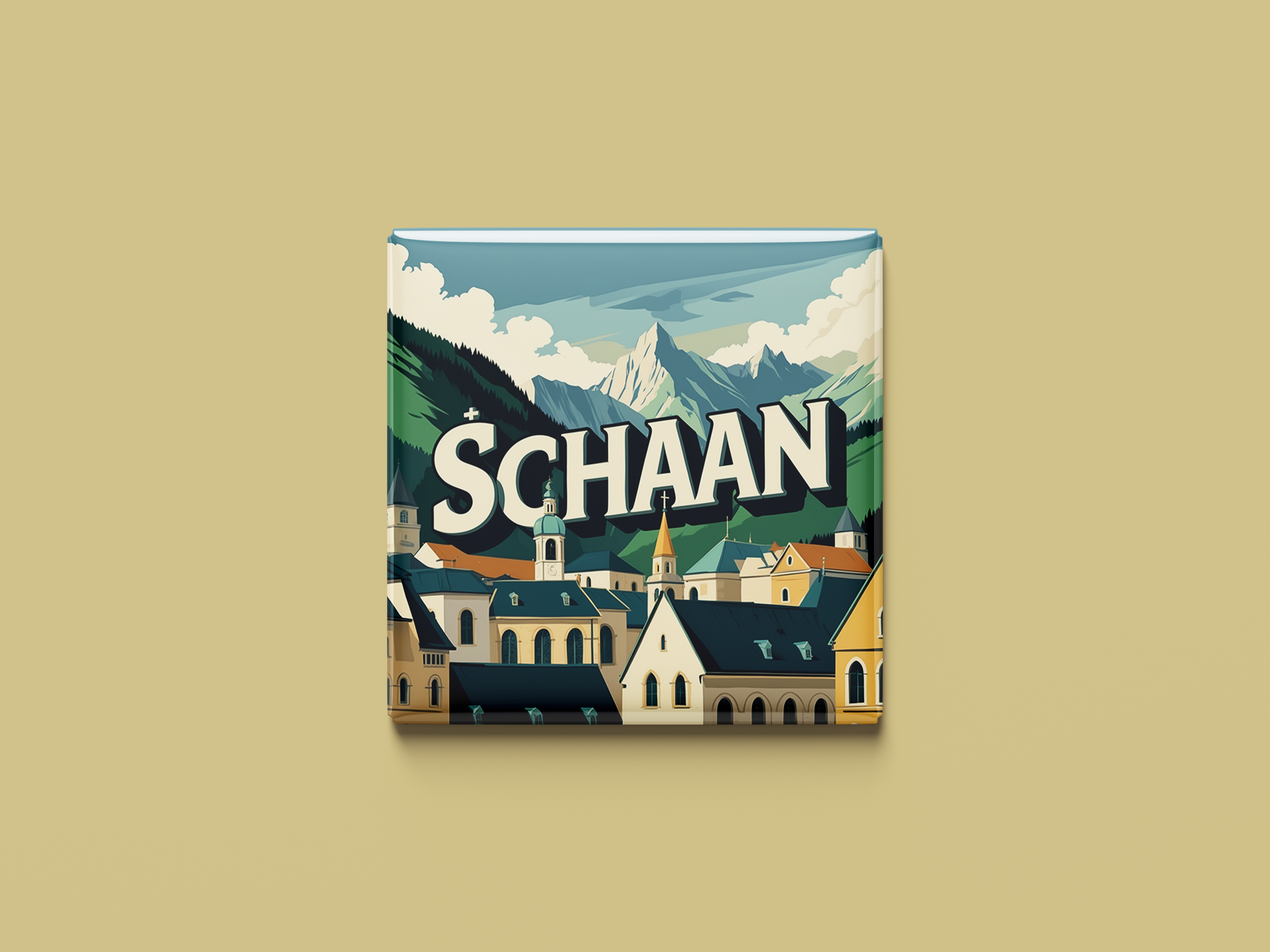 Magnetkollektion Schaan