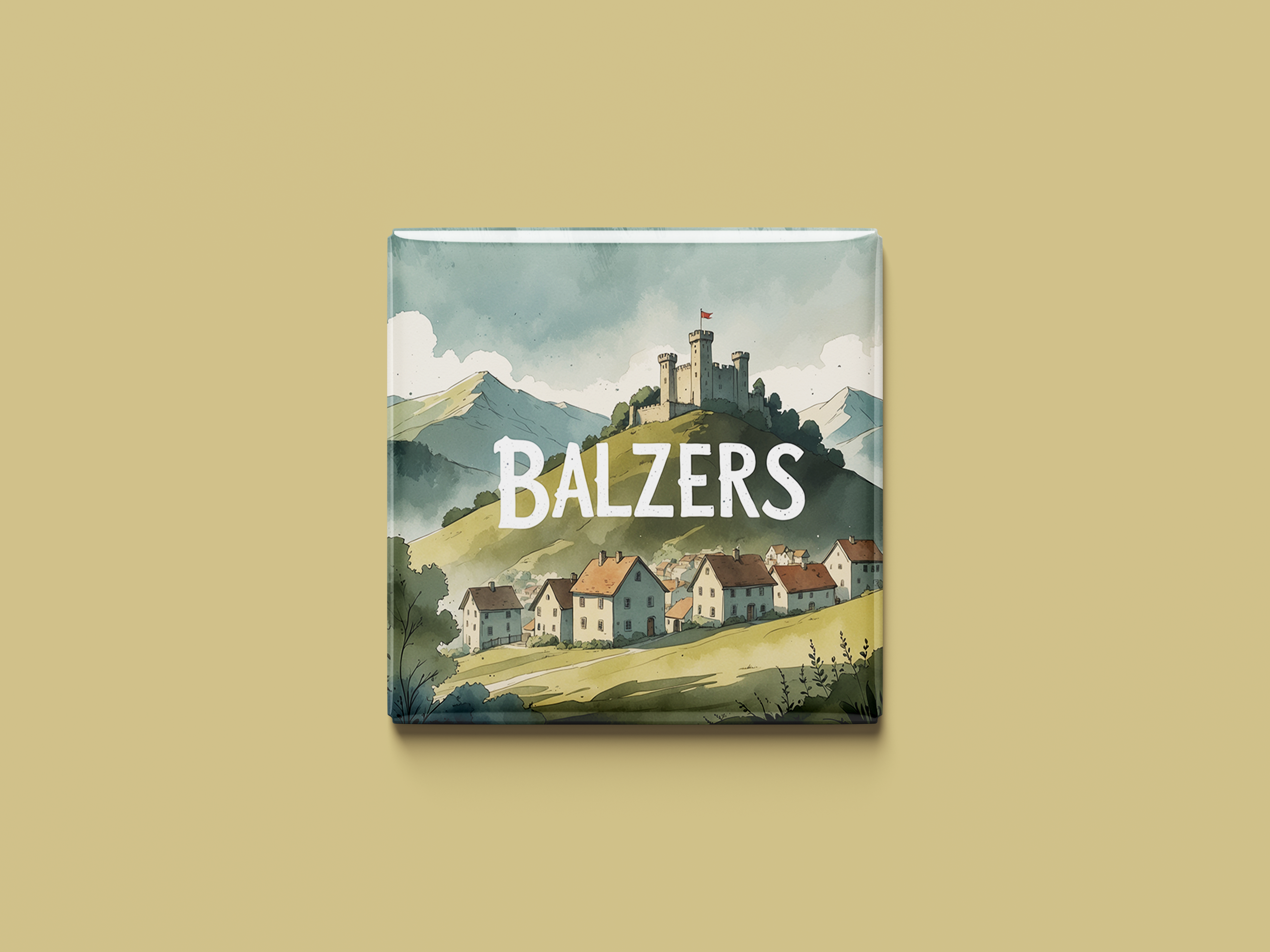 Magnetkollektion Balzers