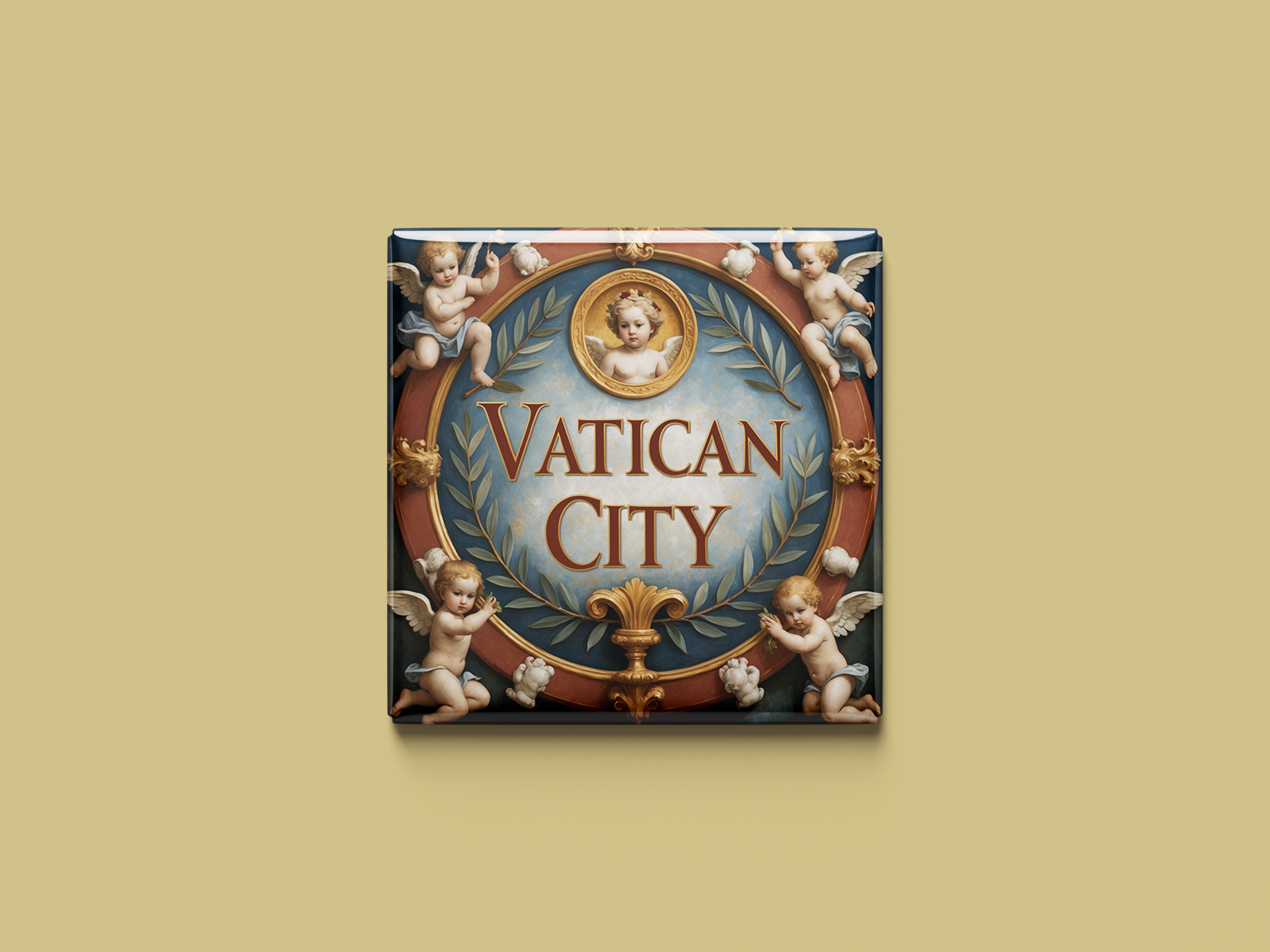 Vatican City Magnet Collection