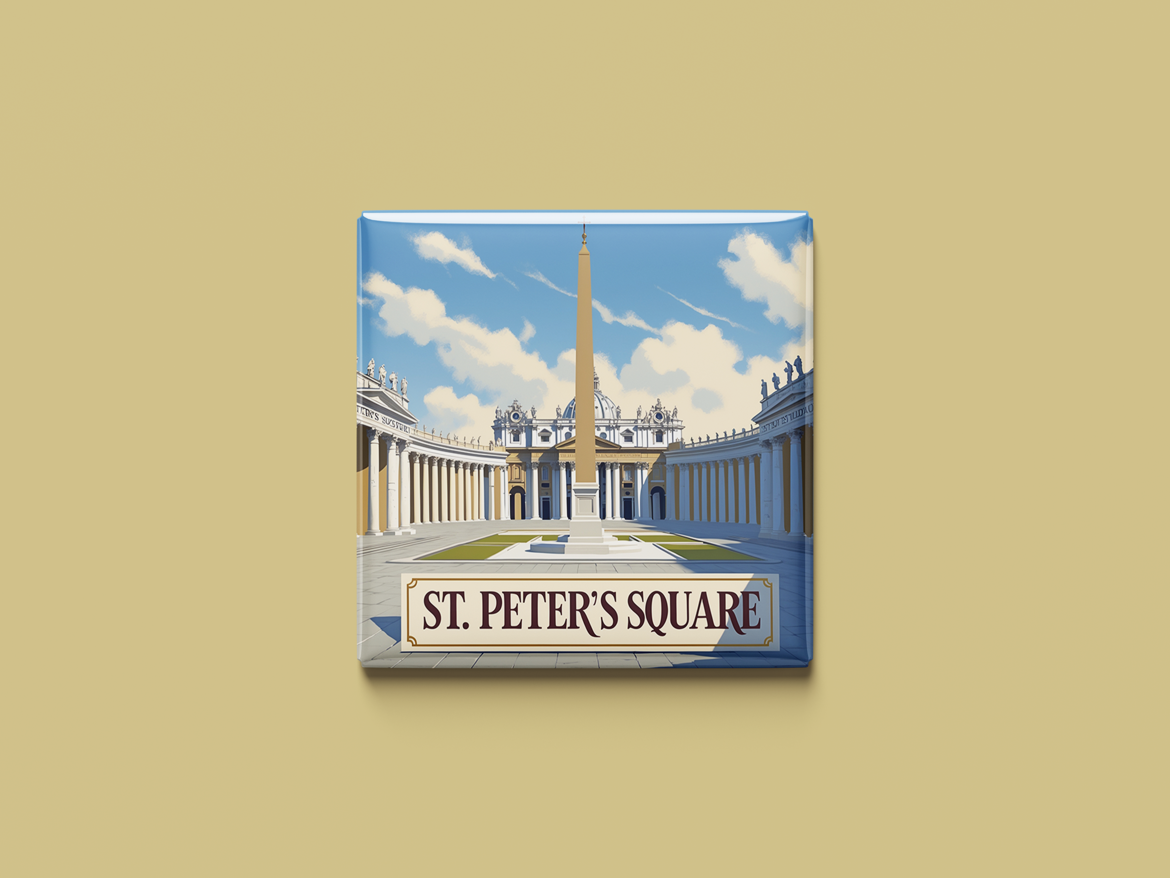 Magnetkollektion Petersplatz