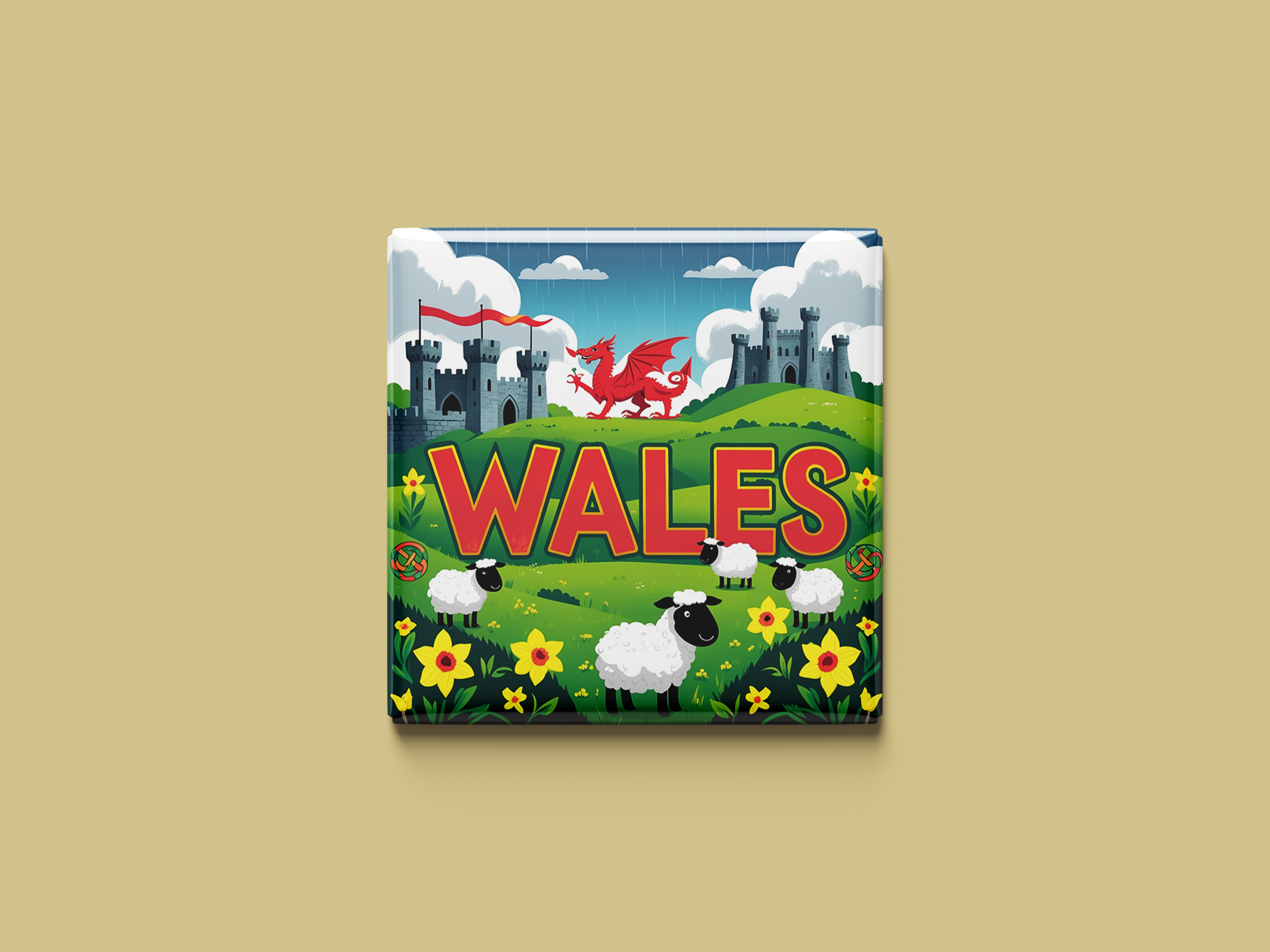 Wales Magnet Collection