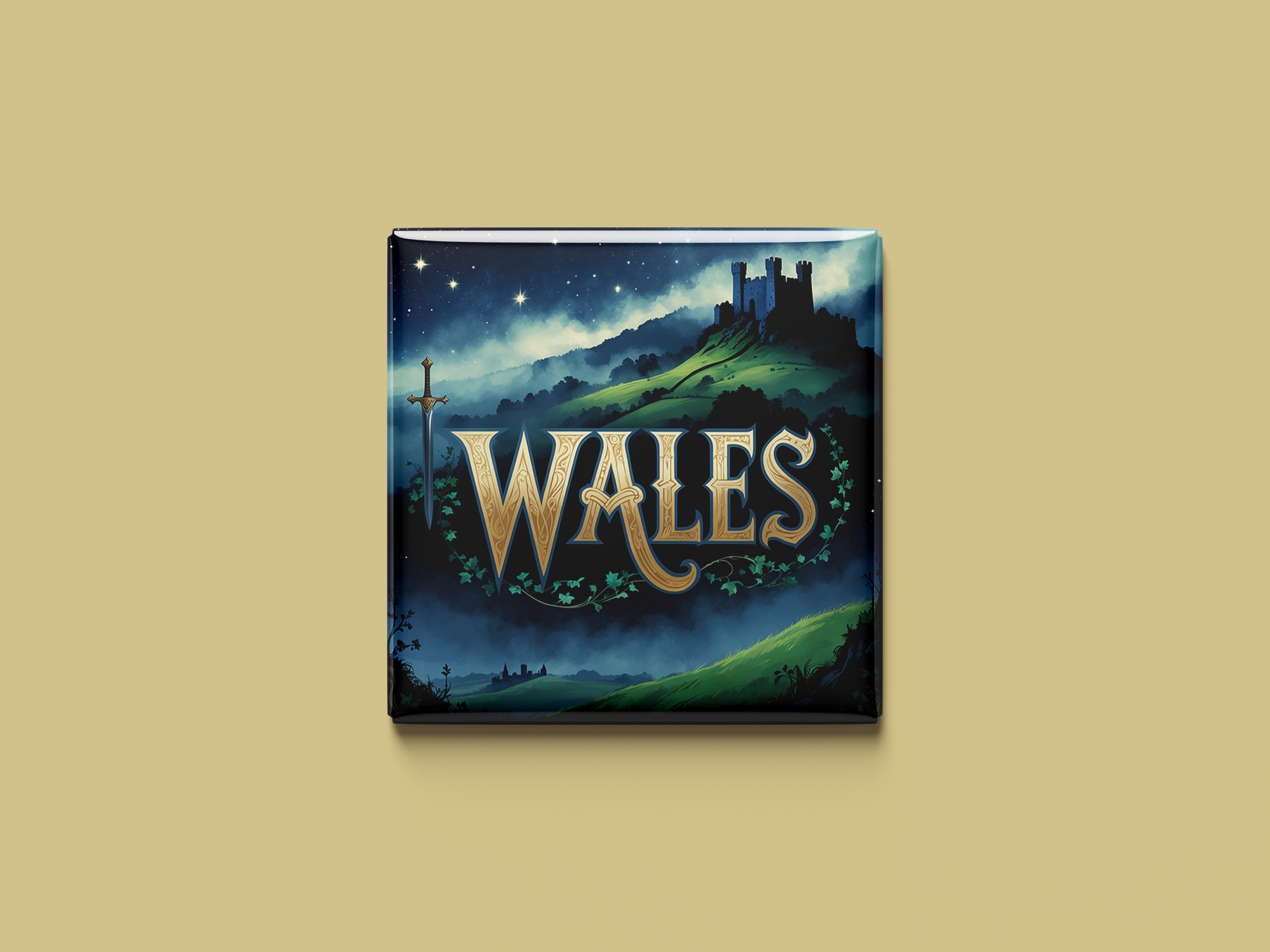 Wales Magnetkollektion