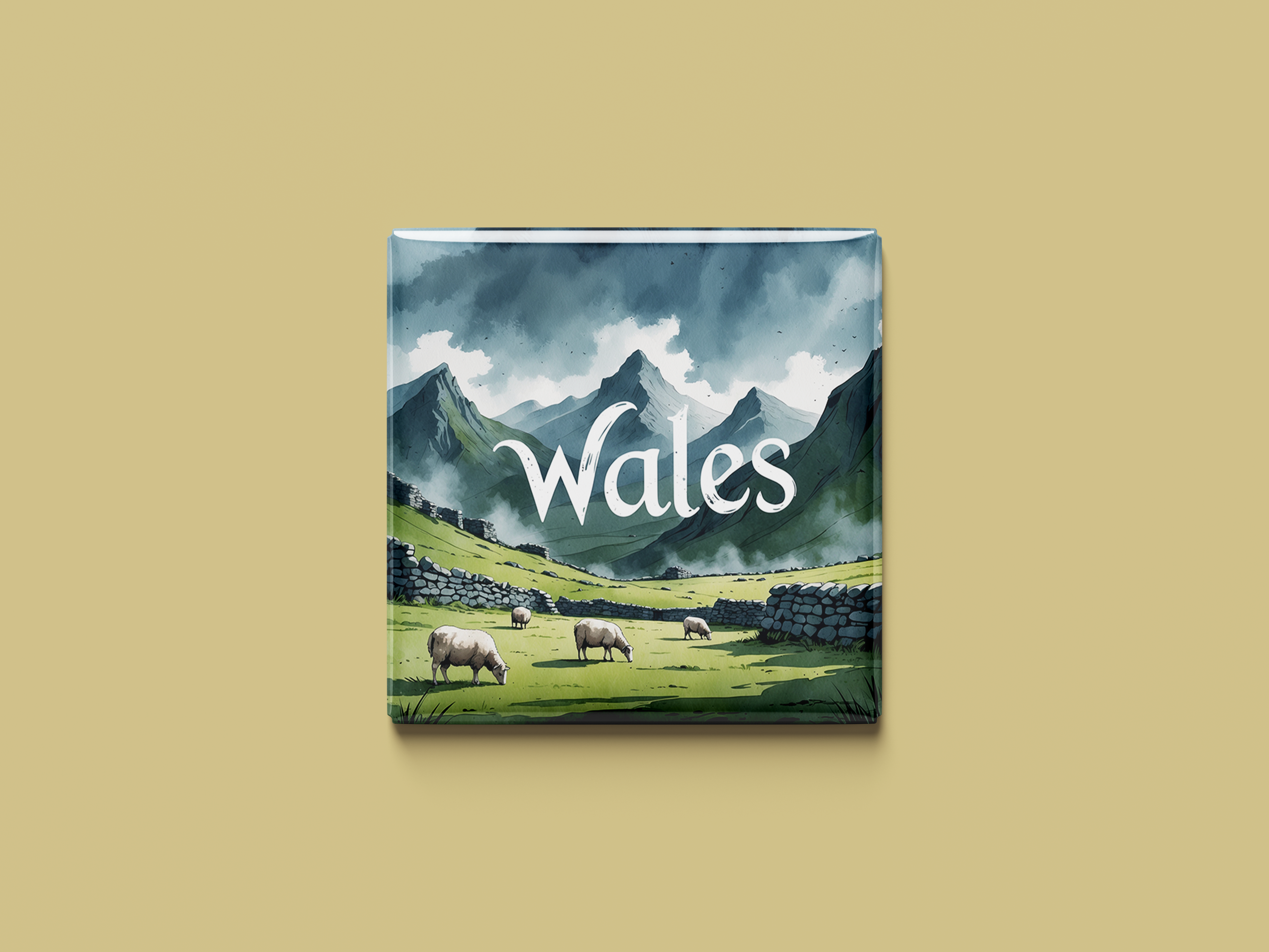 Wales Magnetkollektion