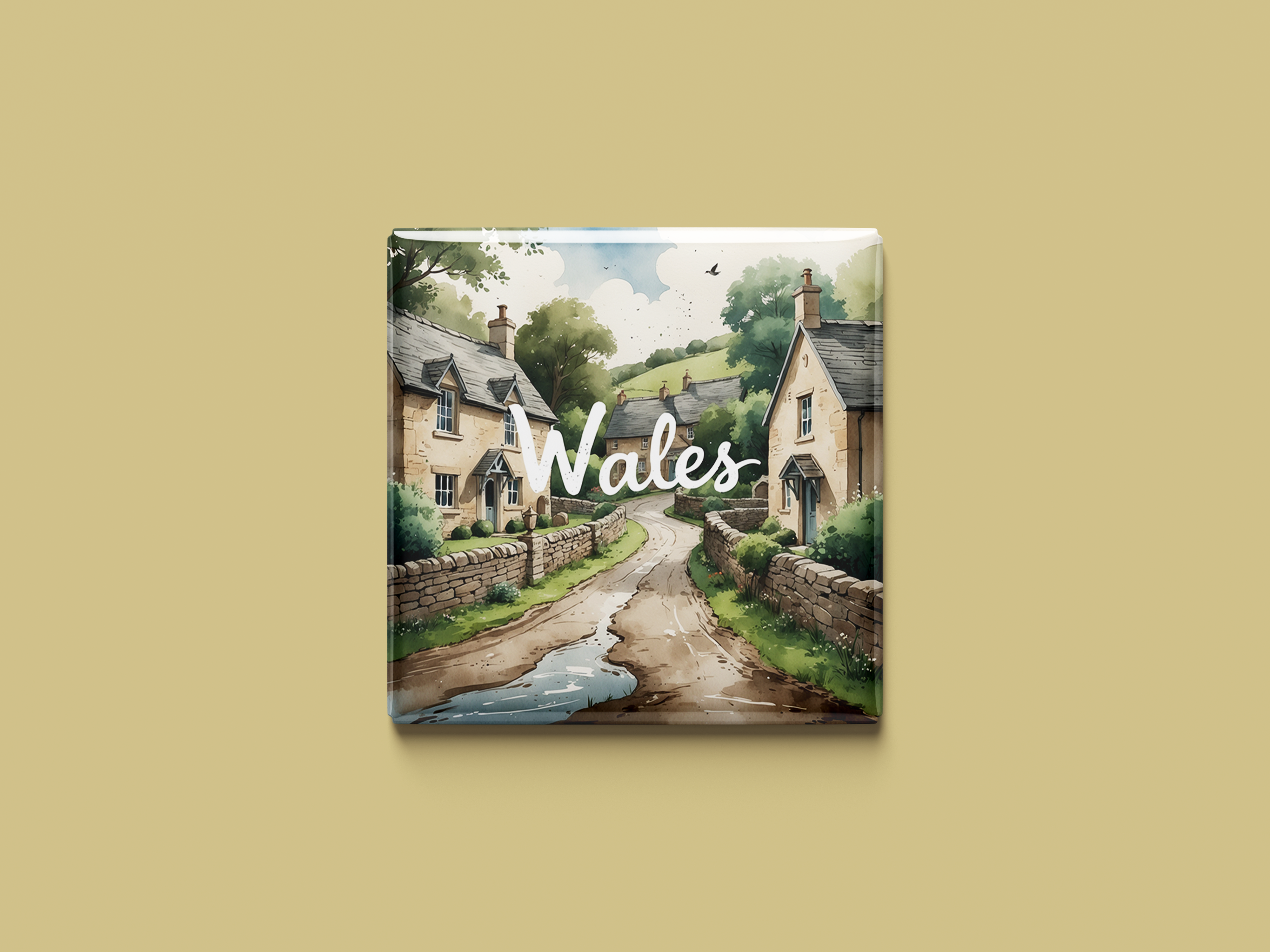 Wales Magnetkollektion