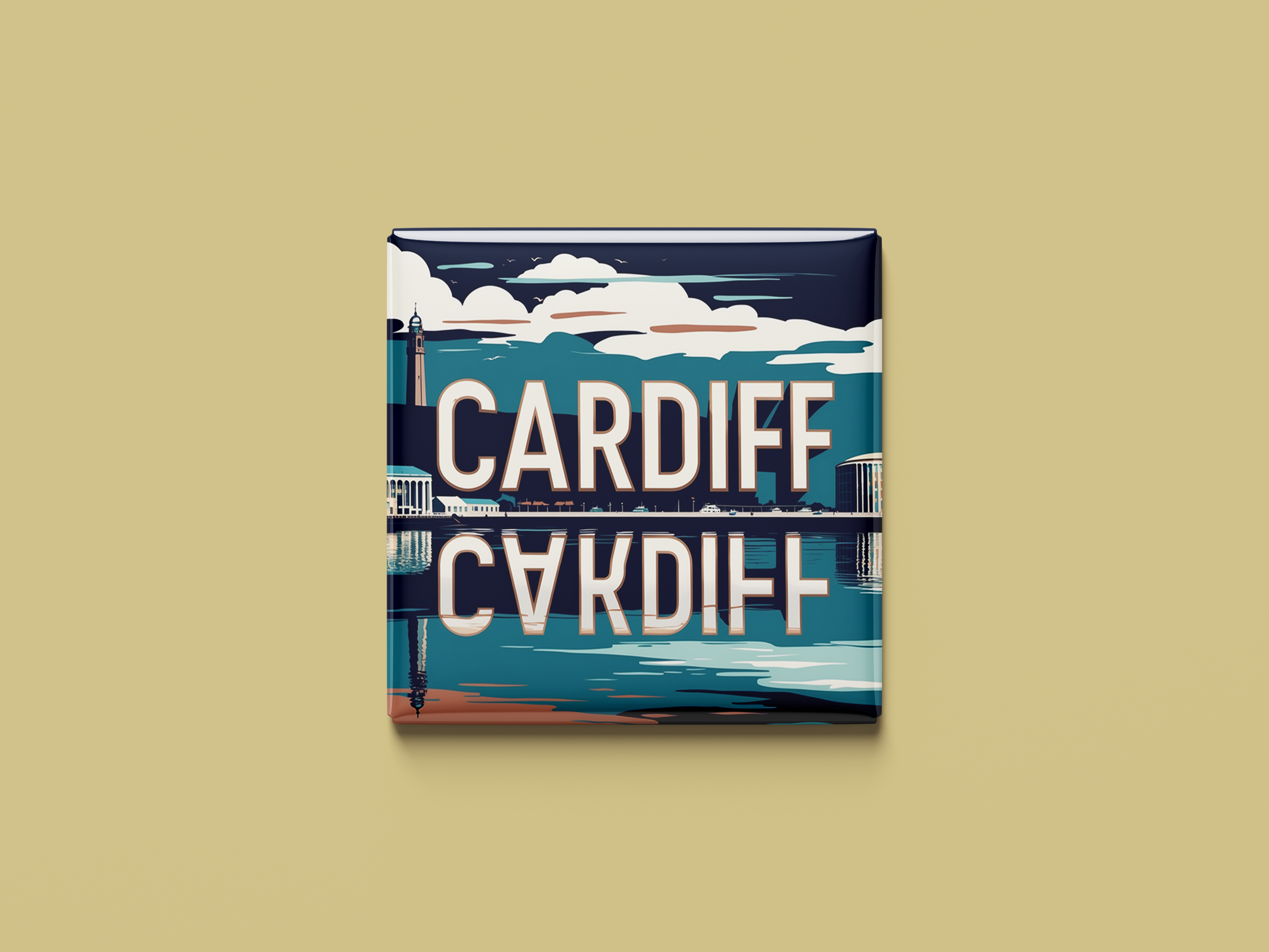 Magnetkollektion Cardiff