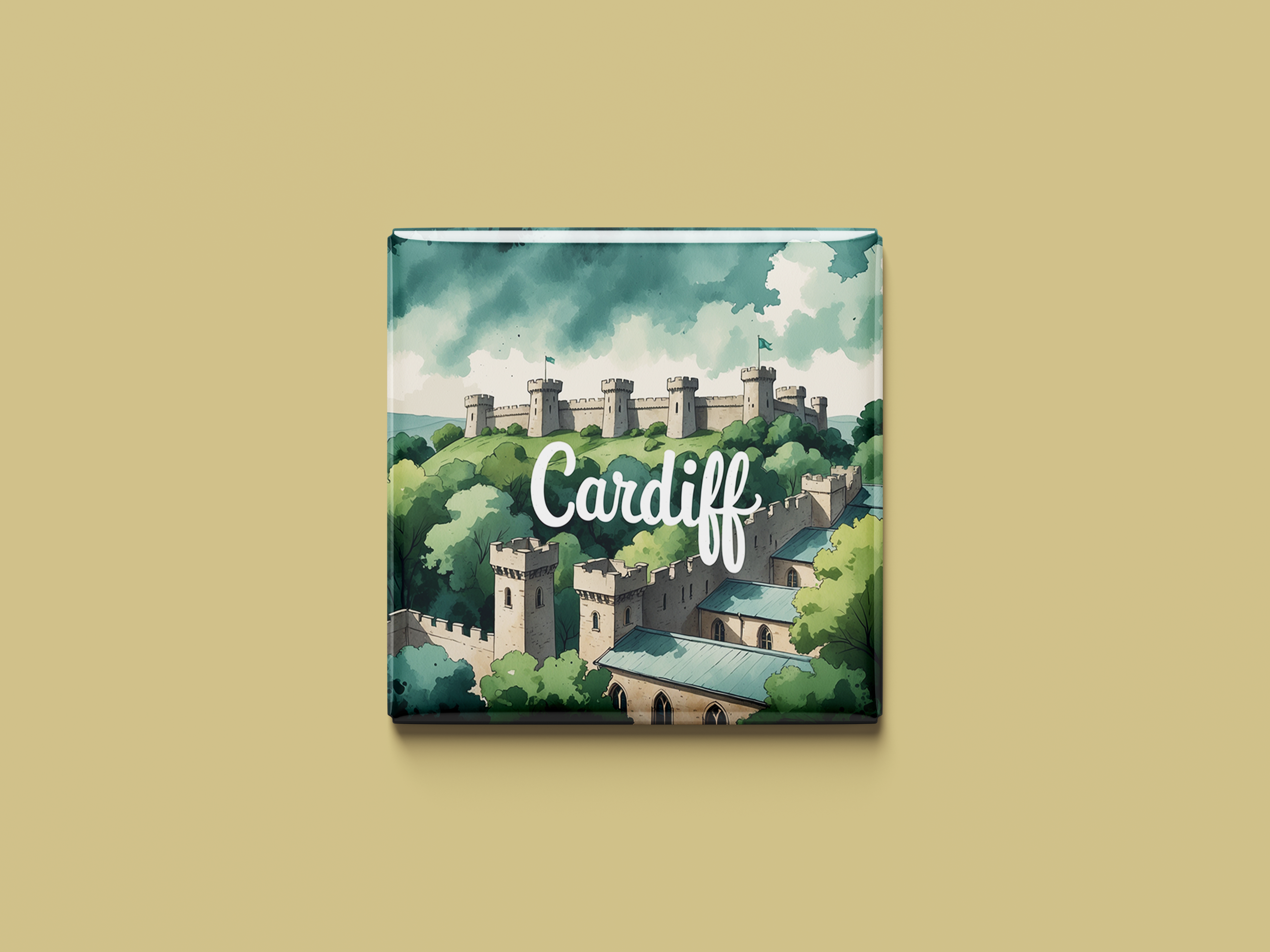 Magnetkollektion Cardiff