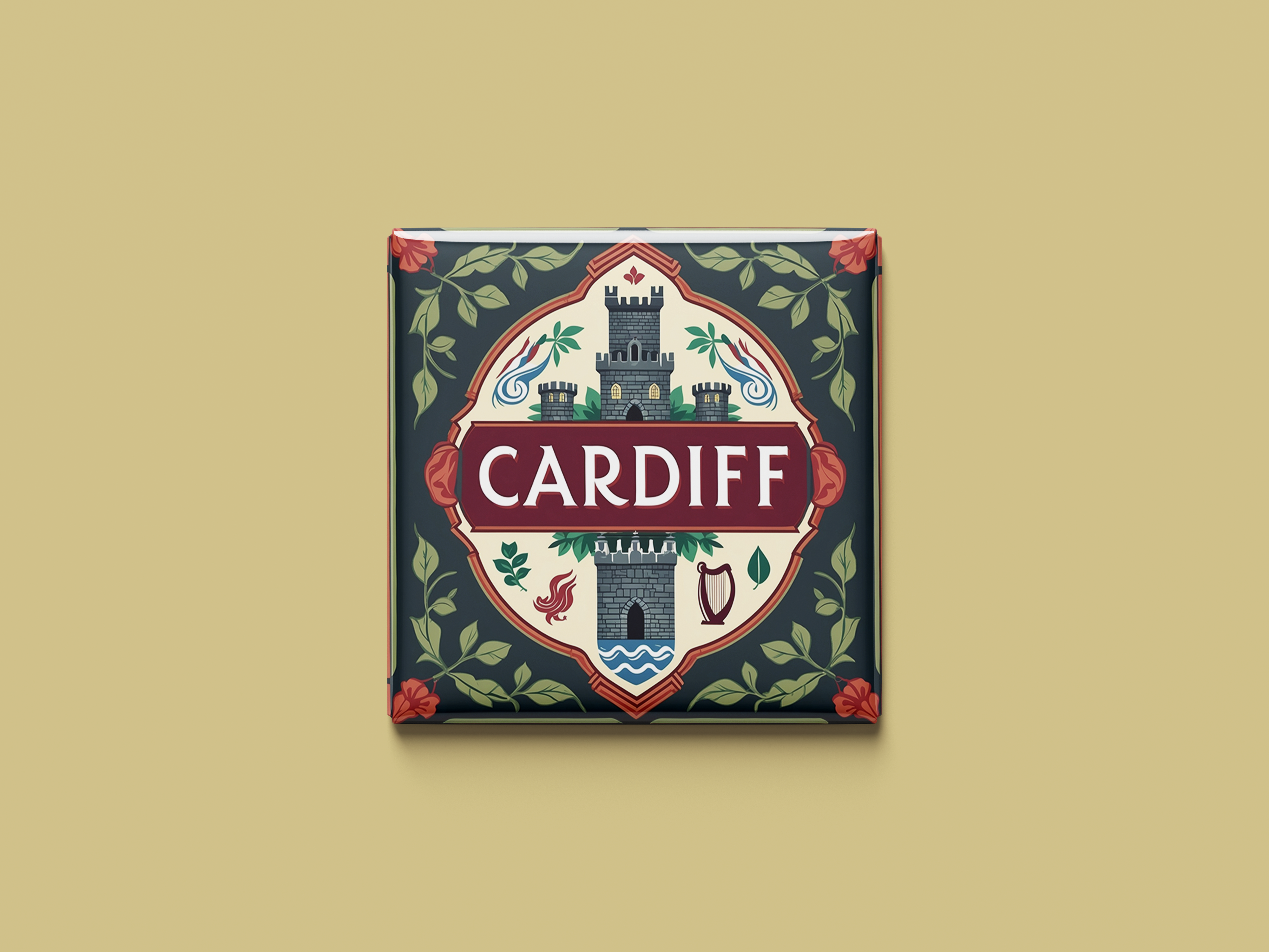 Magnetkollektion Cardiff