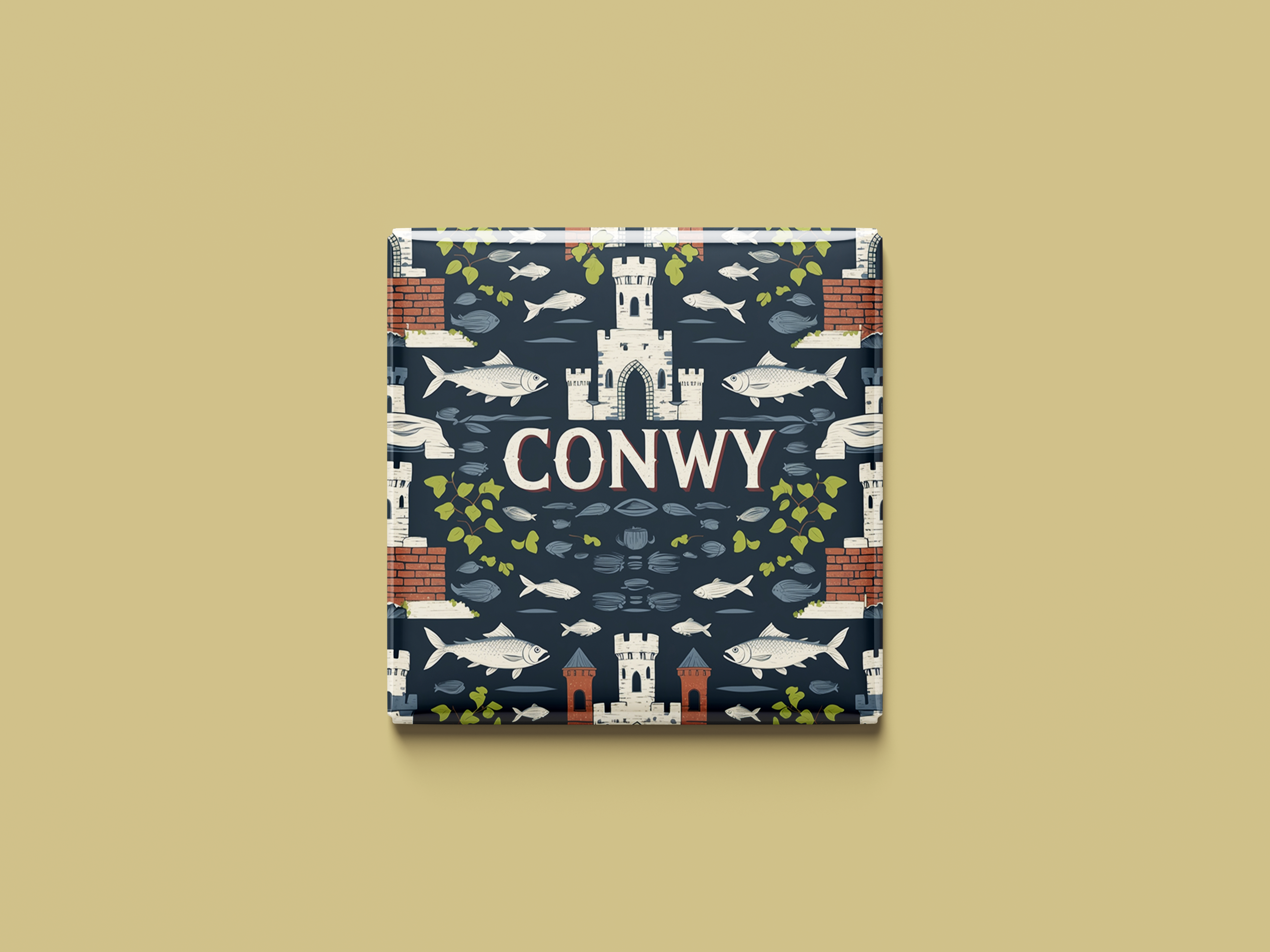 Magnetkollektion Conwy