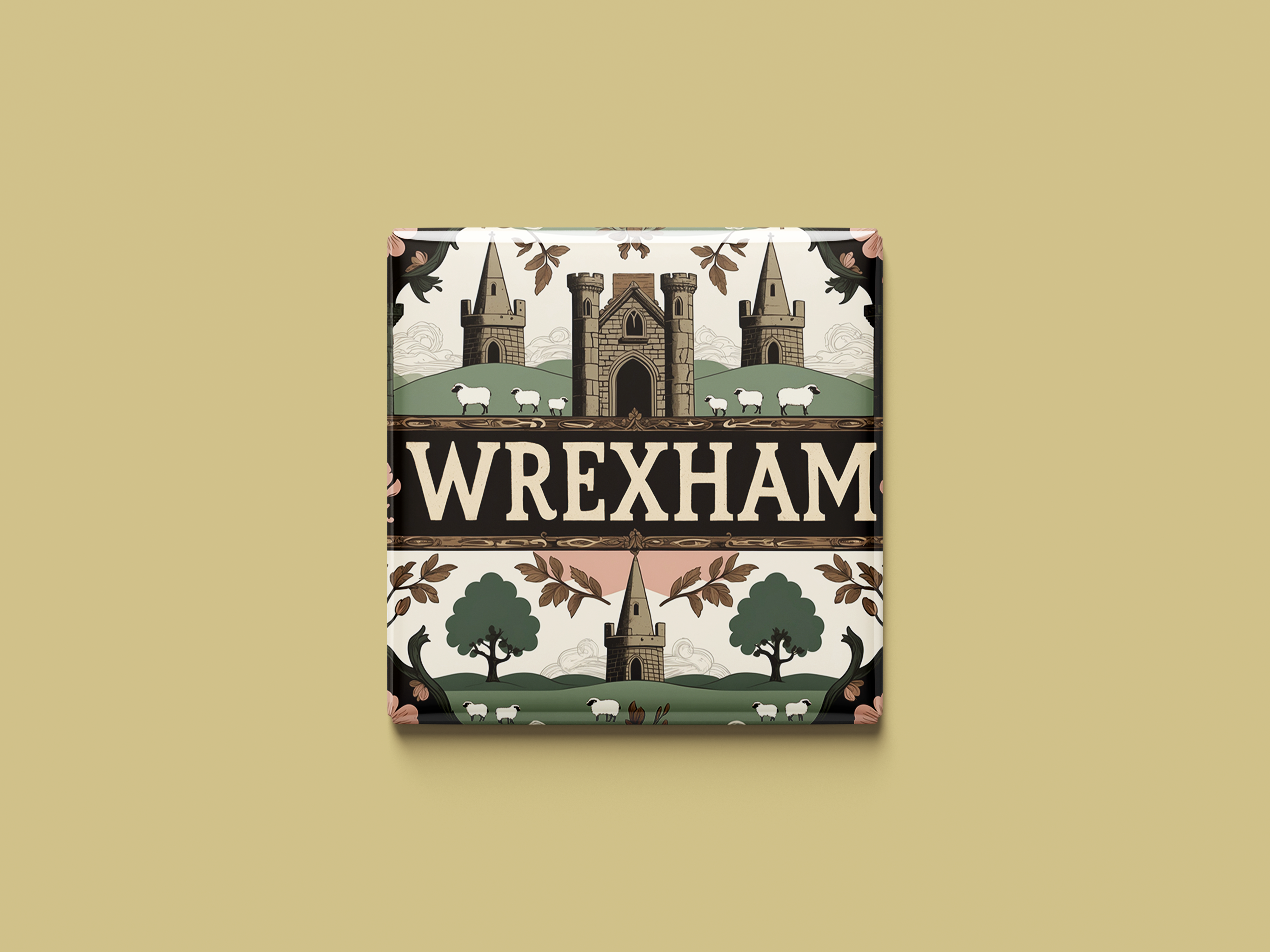 Magnetkollektion Wrexham