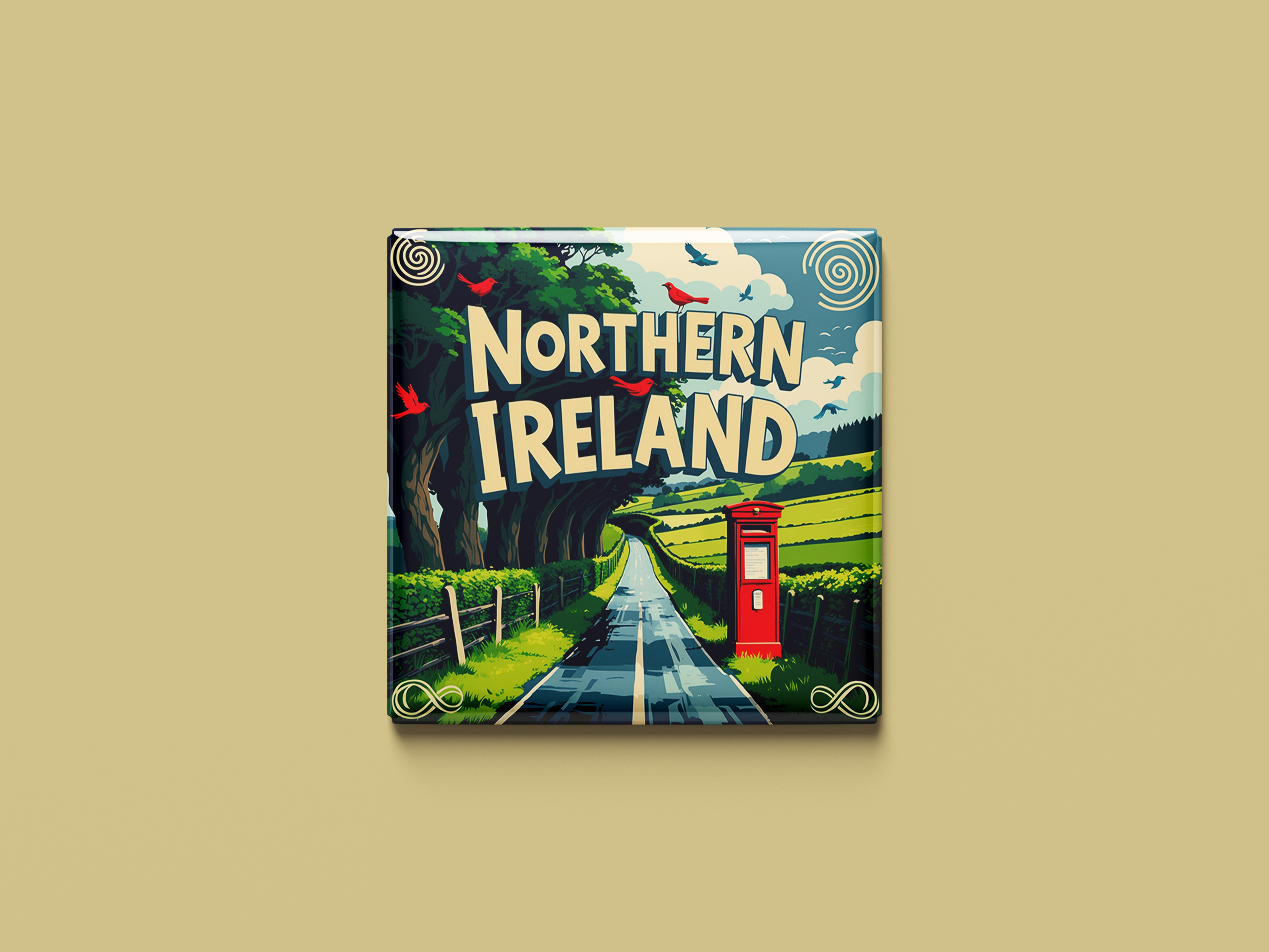 Nordirland Magnetkollektion