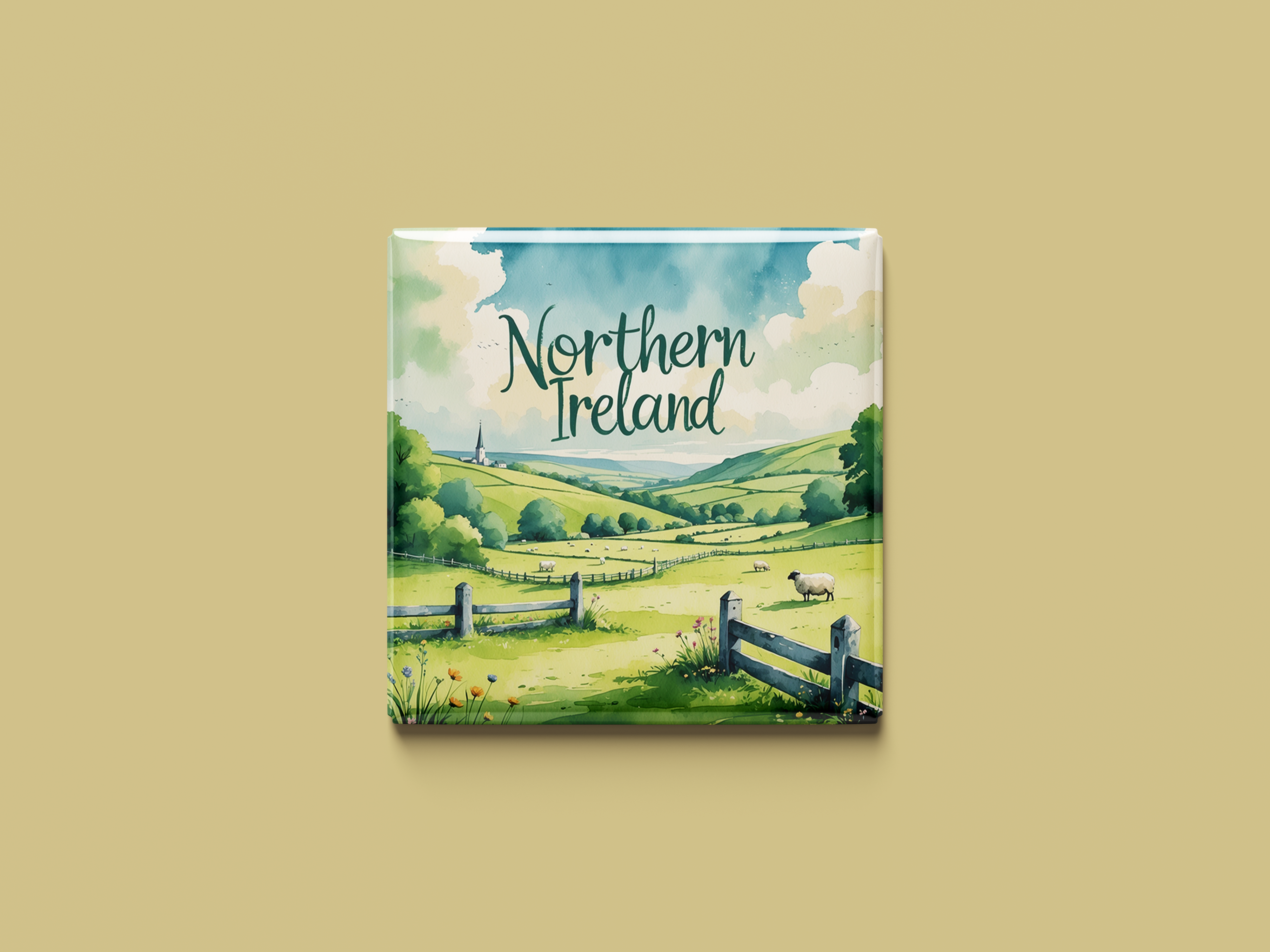 Nordirland Magnetkollektion