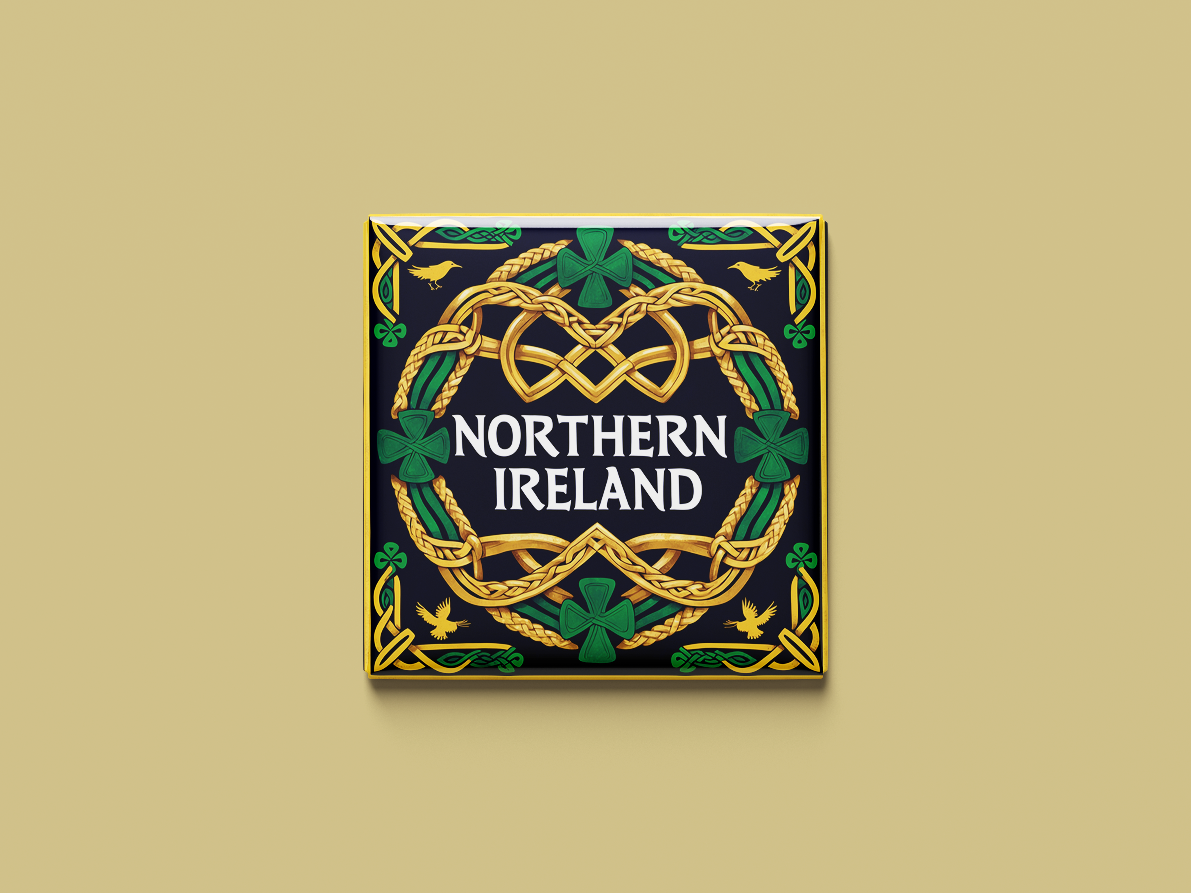 Nordirland Magnetkollektion