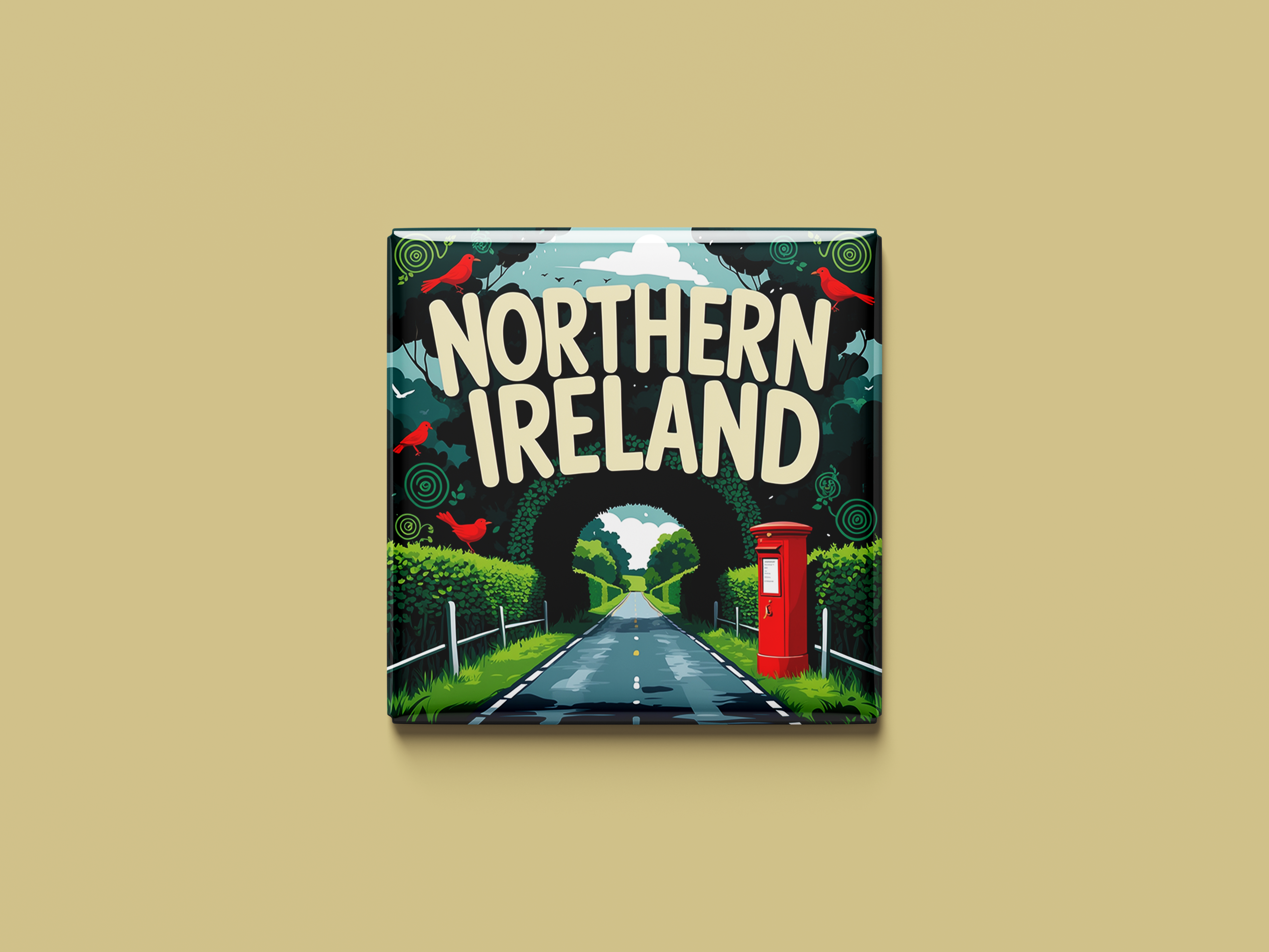 Nordirland Magnetkollektion