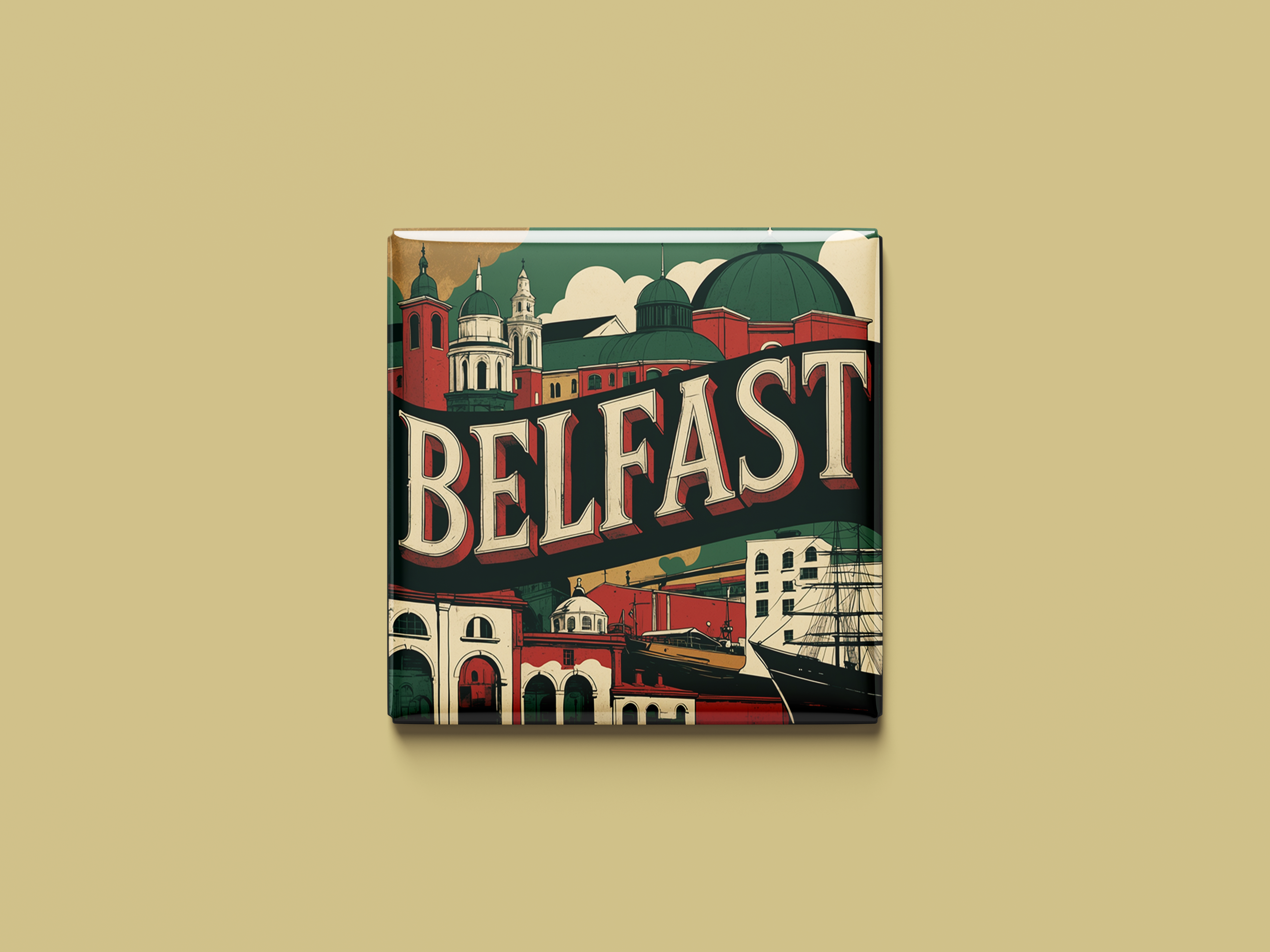 Magnetkollektion Belfast