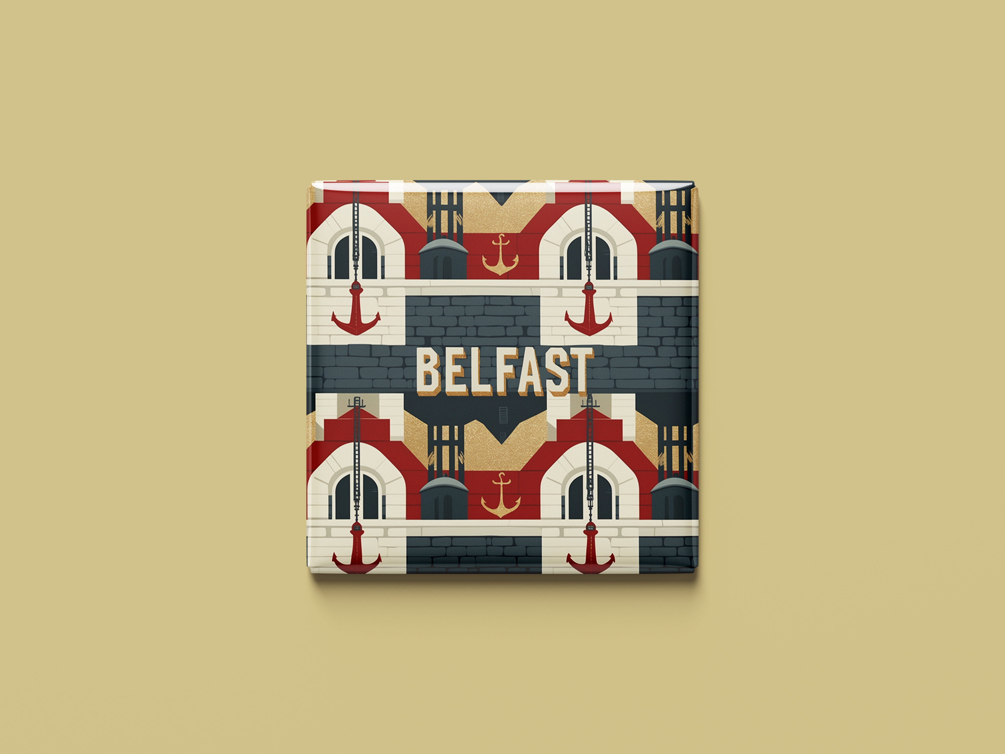 Magnetkollektion Belfast