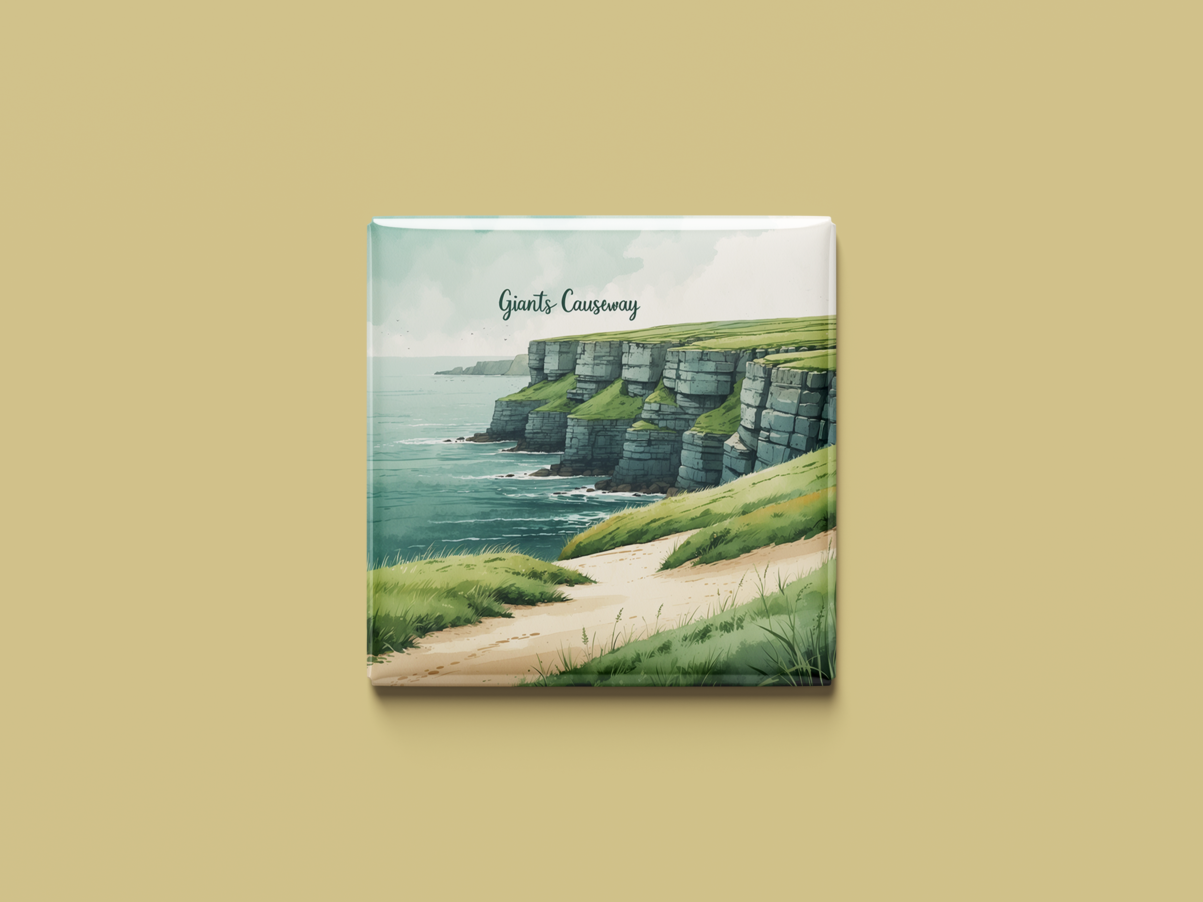 Magnetkollektion Giant's Causeway