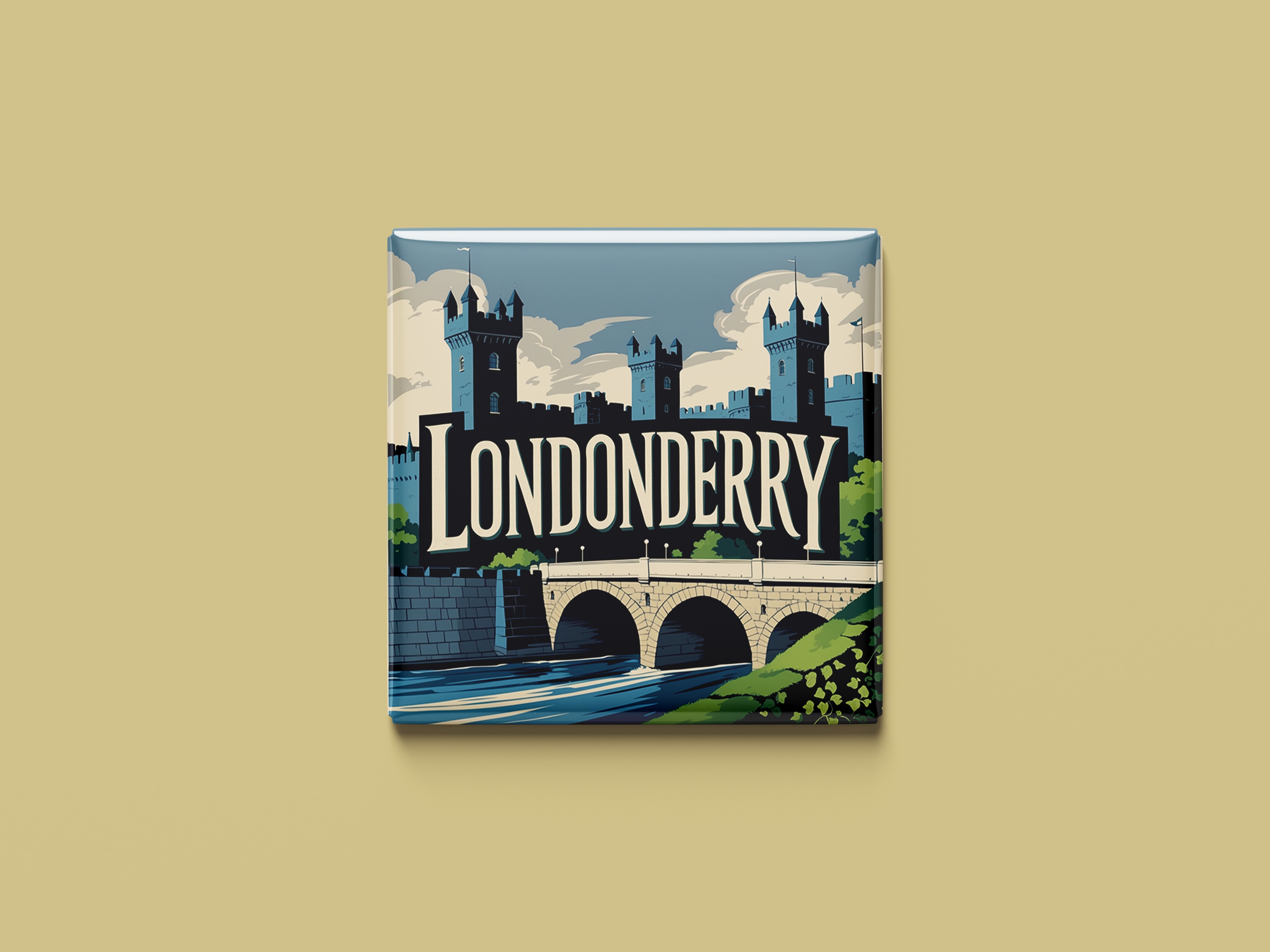 Magnetkollektion Londonderry