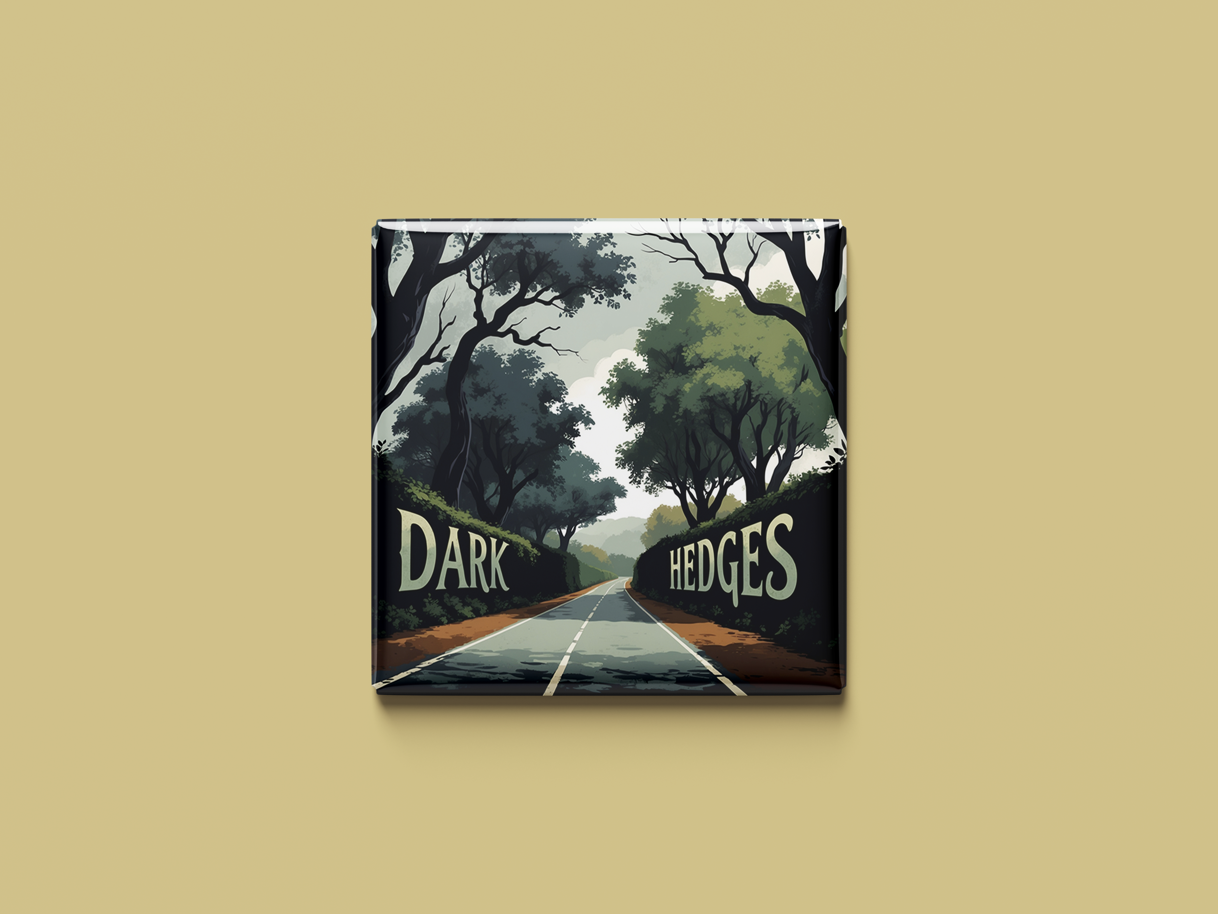 Magnetkollektion Dark Hedges